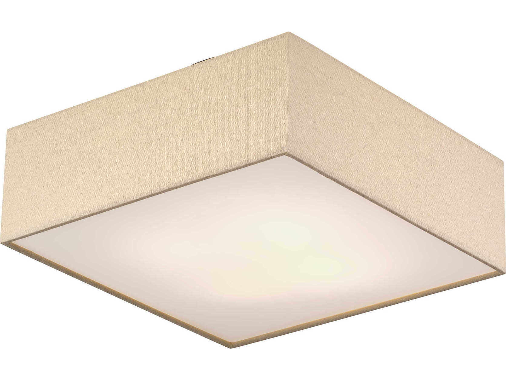 Livex Lighting Summit 4-Light Bronze Semi Flush Mount