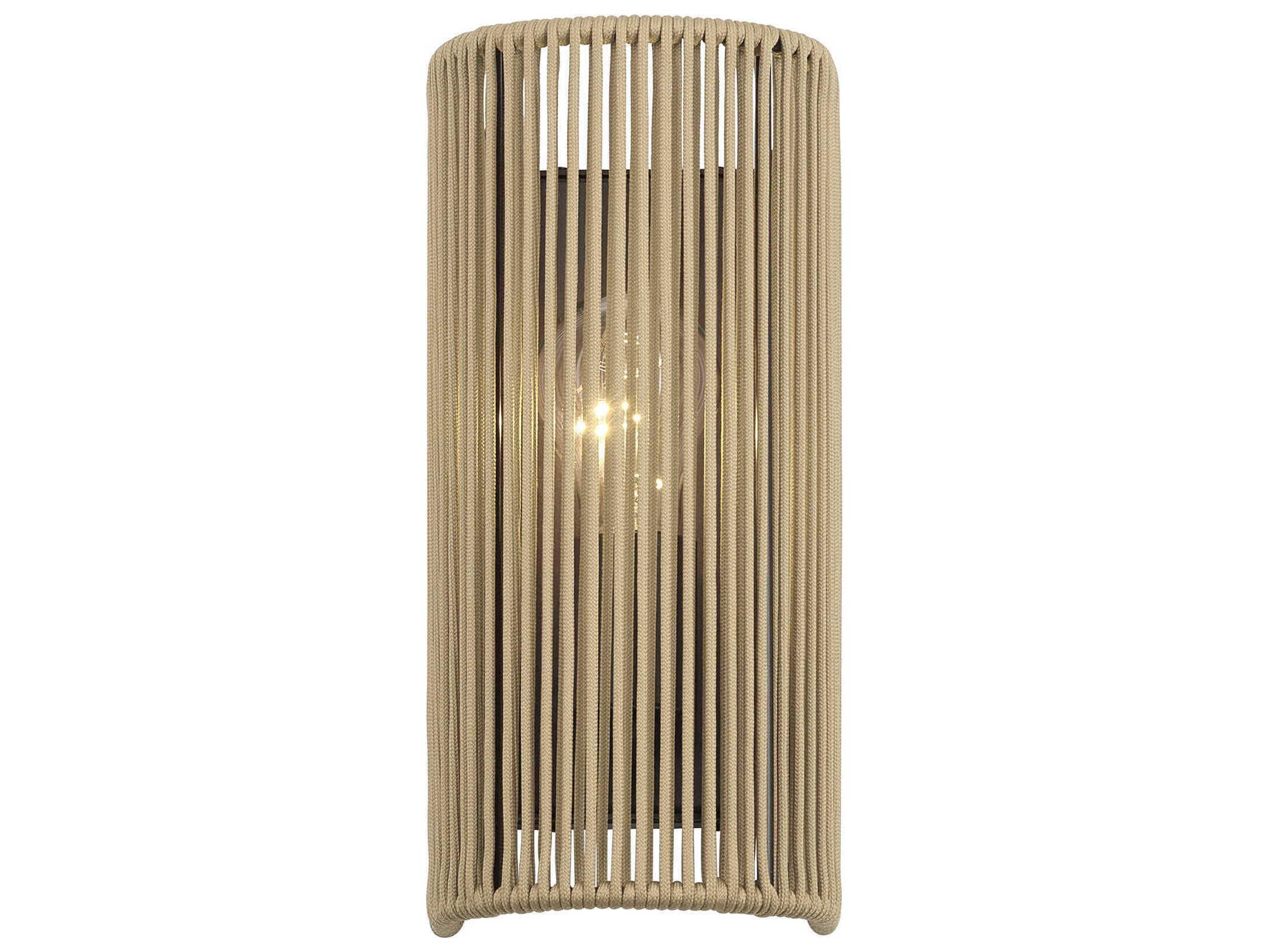 Livex Lighting Acordia 1-Light English Bronze Wall Sconce