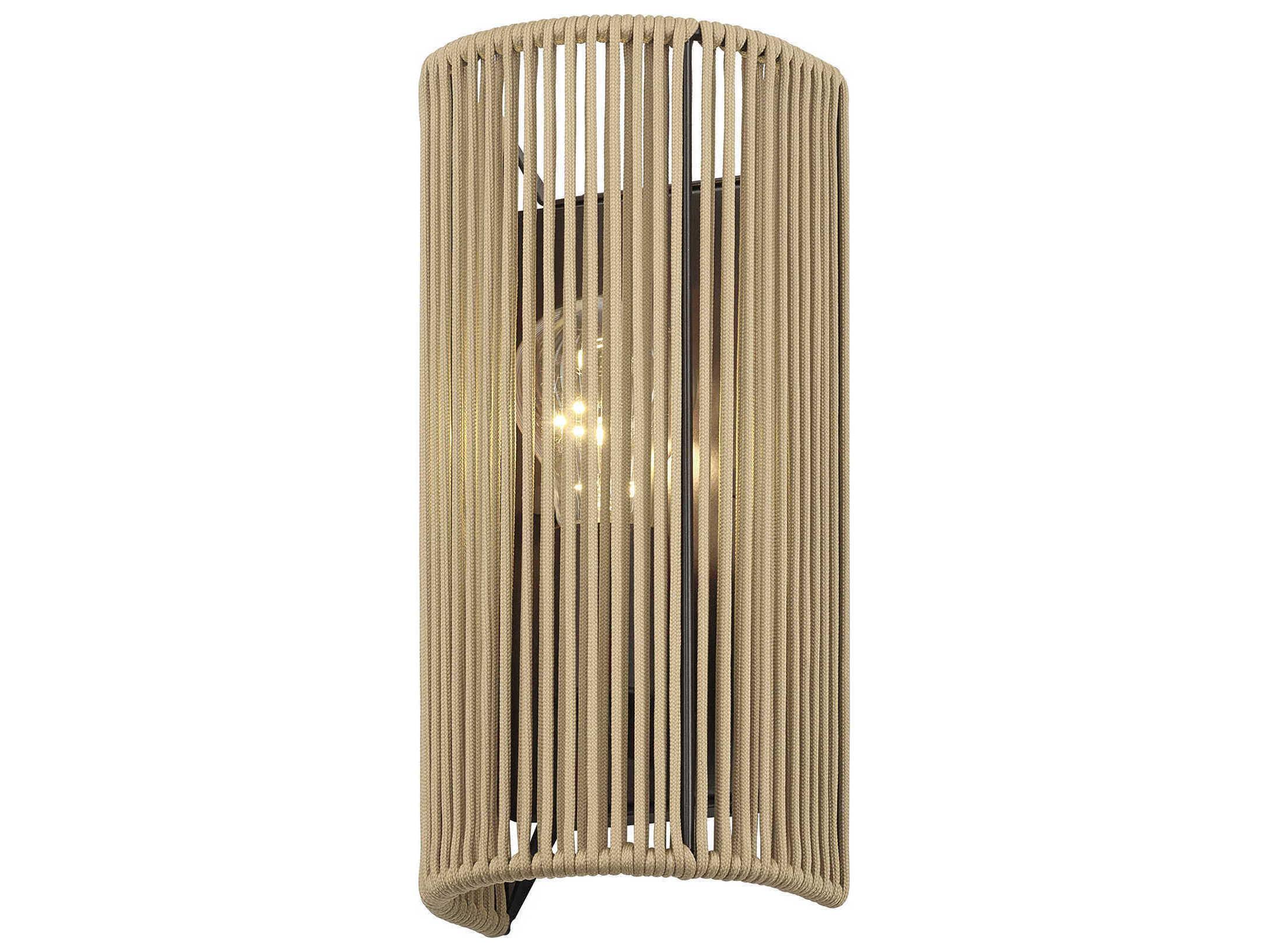 Livex Lighting Acordia 1-Light English Bronze Wall Sconce