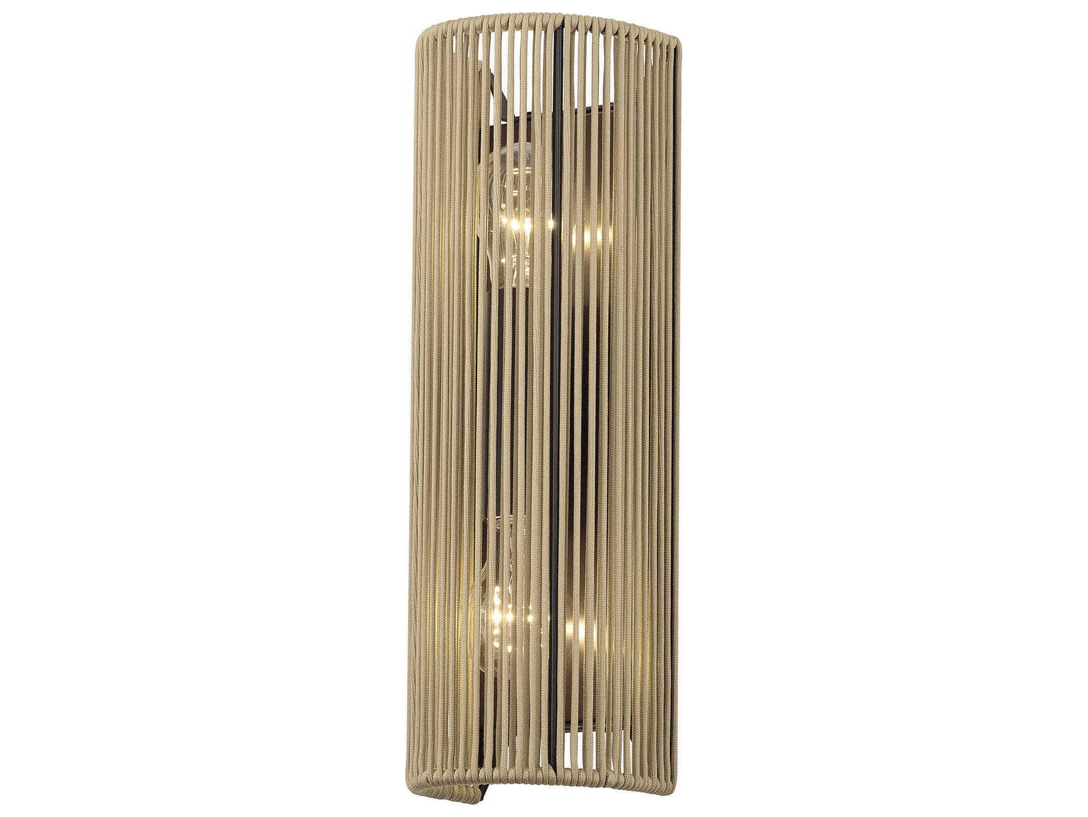 Livex Lighting Acordia 2-Light English Bronze Wall Sconce
