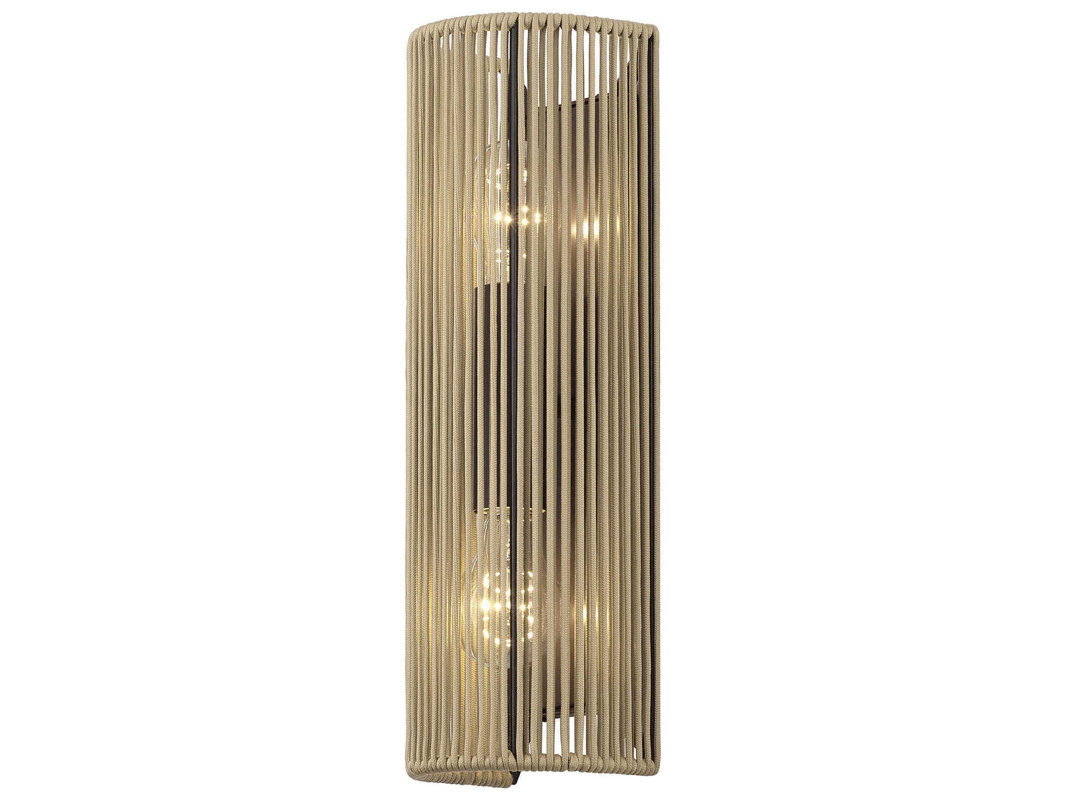 Livex Lighting Acordia 2-Light English Bronze Wall Sconce