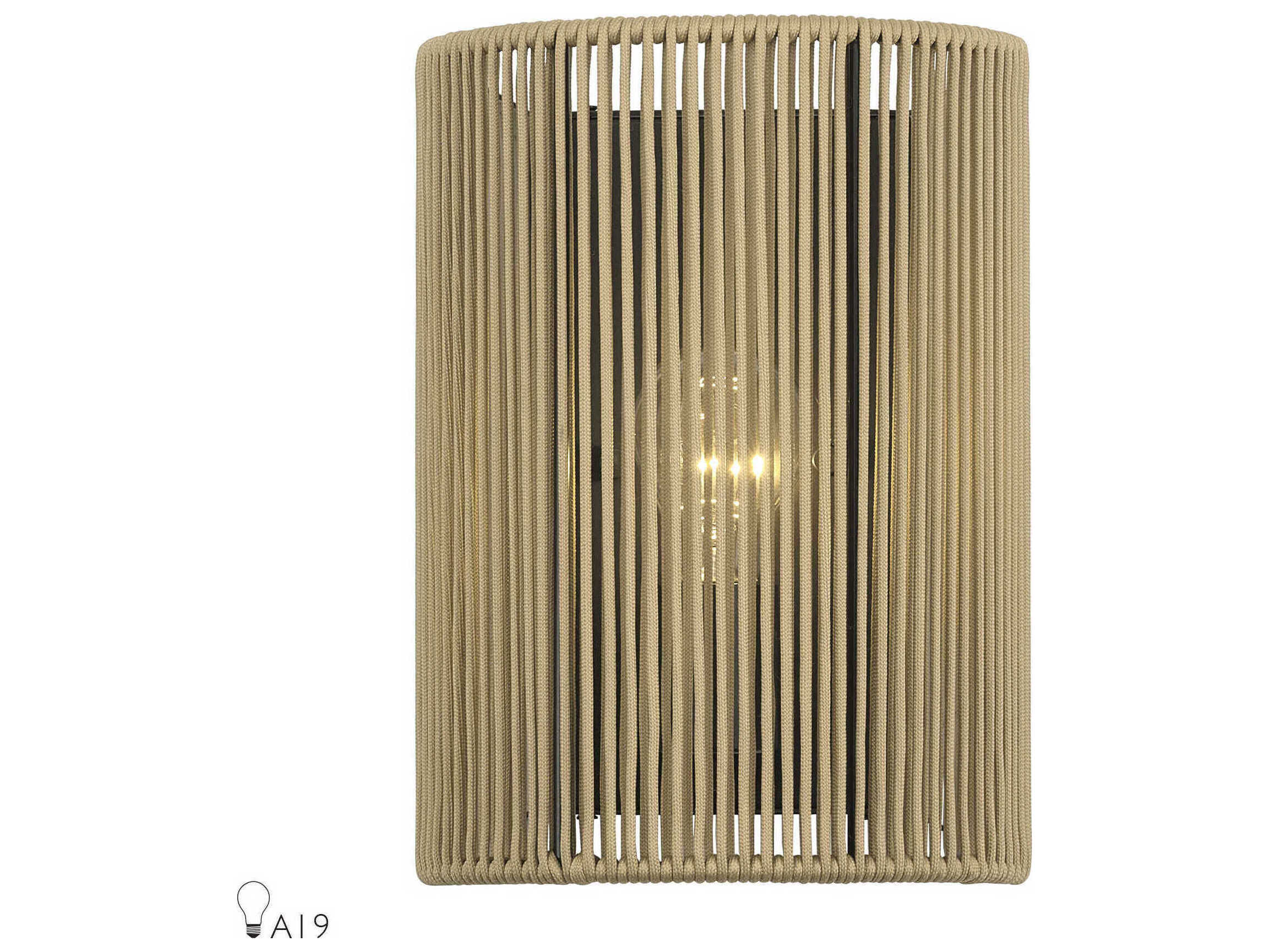 Livex Lighting Acordia 1-Light English Bronze Wall Sconce
