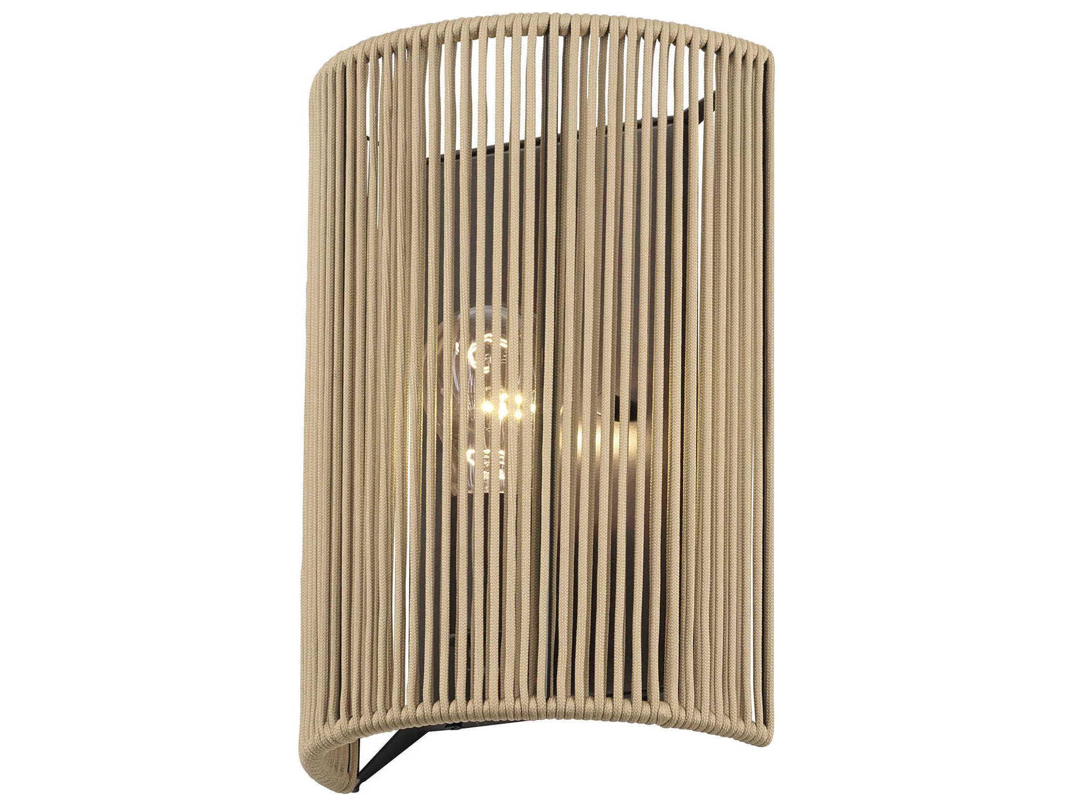 Livex Lighting Acordia 1-Light English Bronze Wall Sconce