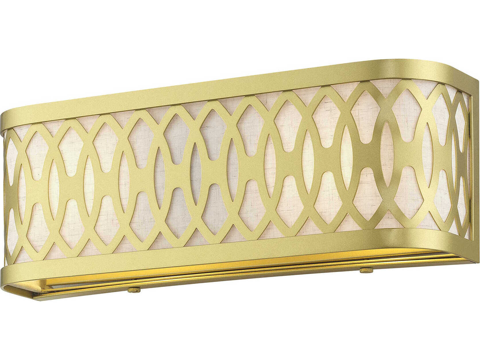 Livex Lighting Vistaview 2-Light Soft Gold Wall Sconce