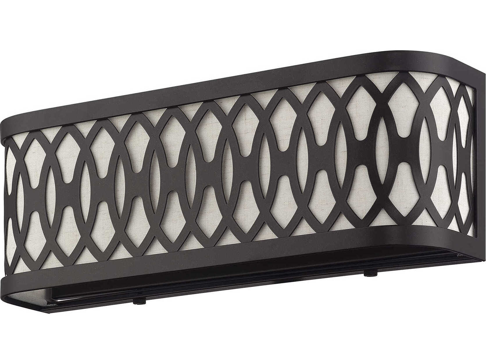 Livex Lighting Vistaview 2-Light English Bronze Wall Sconce