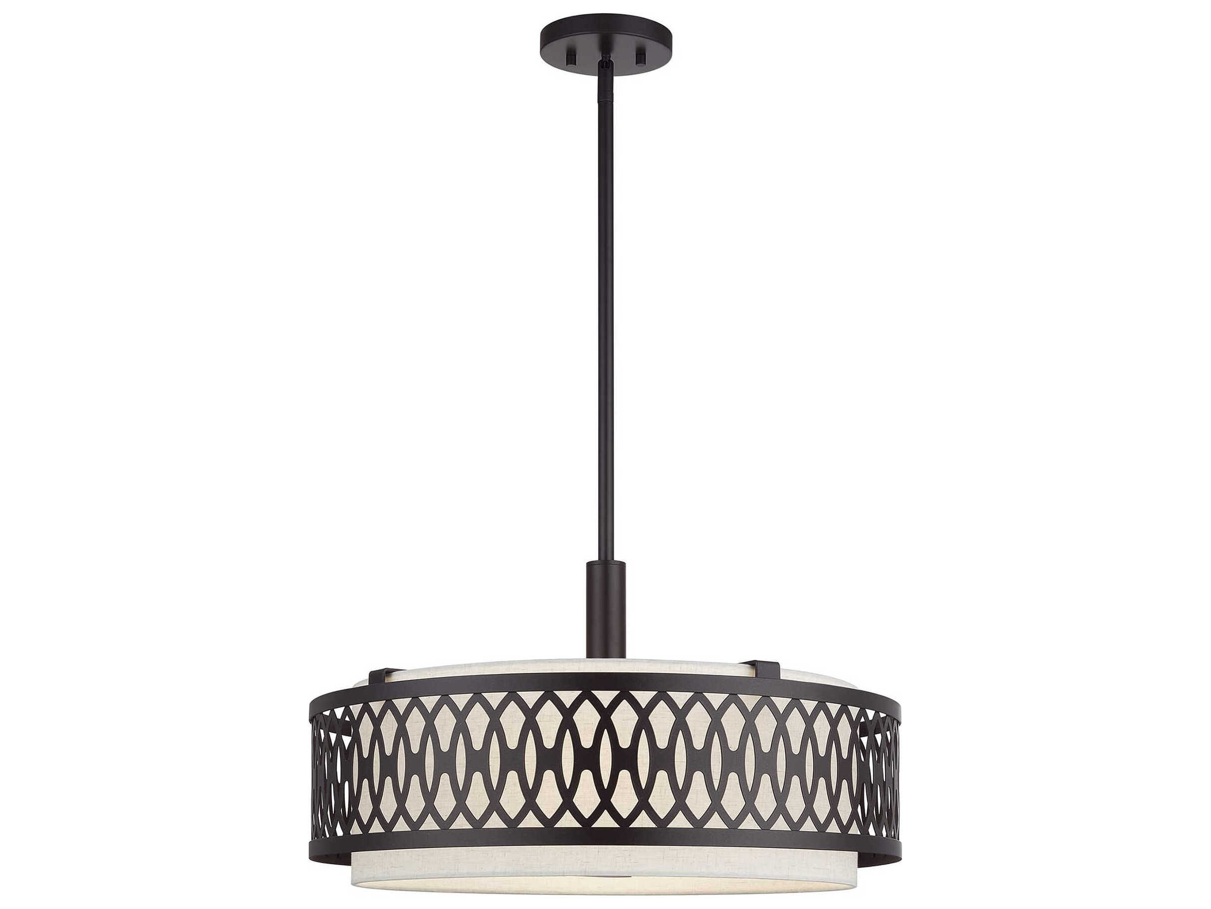 Livex Lighting Vistaview 4-Light English Bronze Pendant