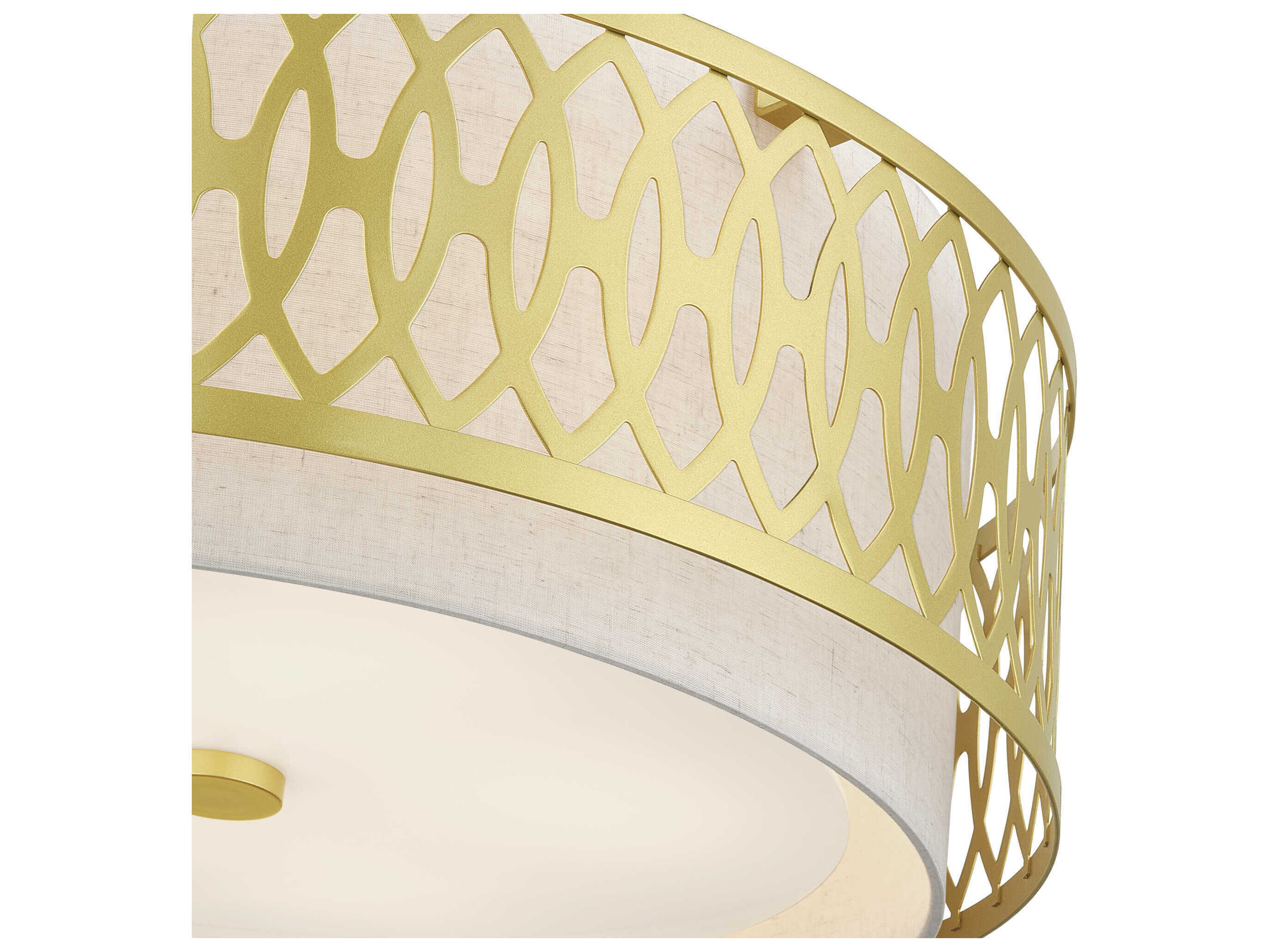 Livex Lighting Vistaview 5-Light Soft Gold Pendant