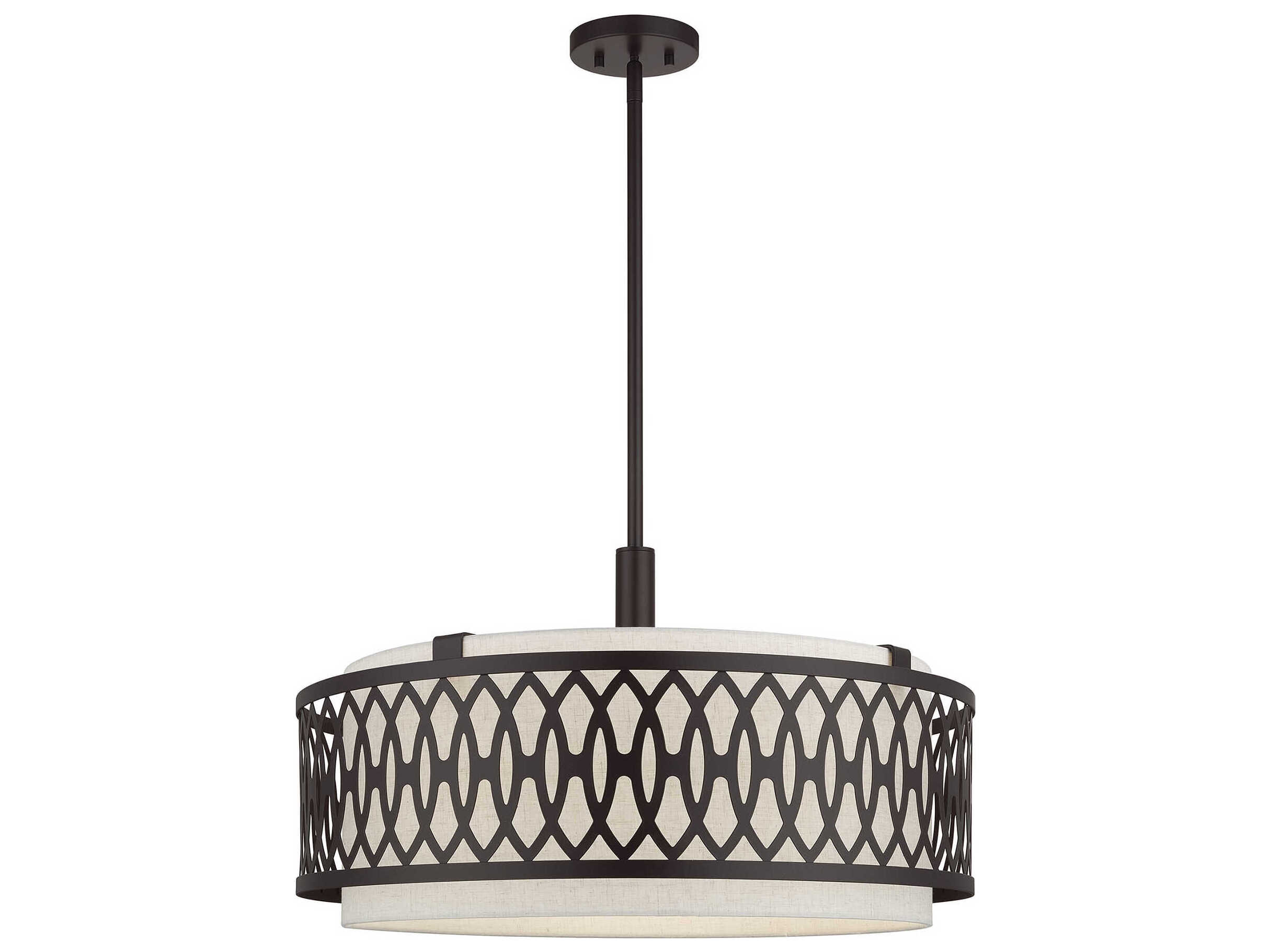 Livex Lighting Vistaview 5-Light English Bronze Pendant