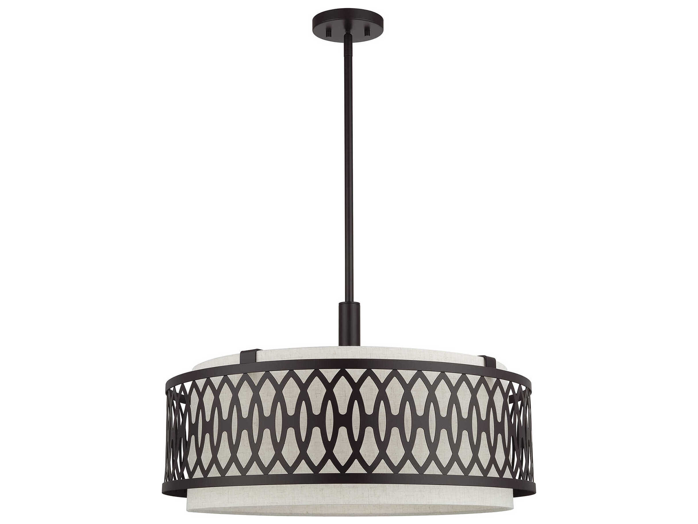 Livex Lighting Vistaview 5-Light English Bronze Pendant