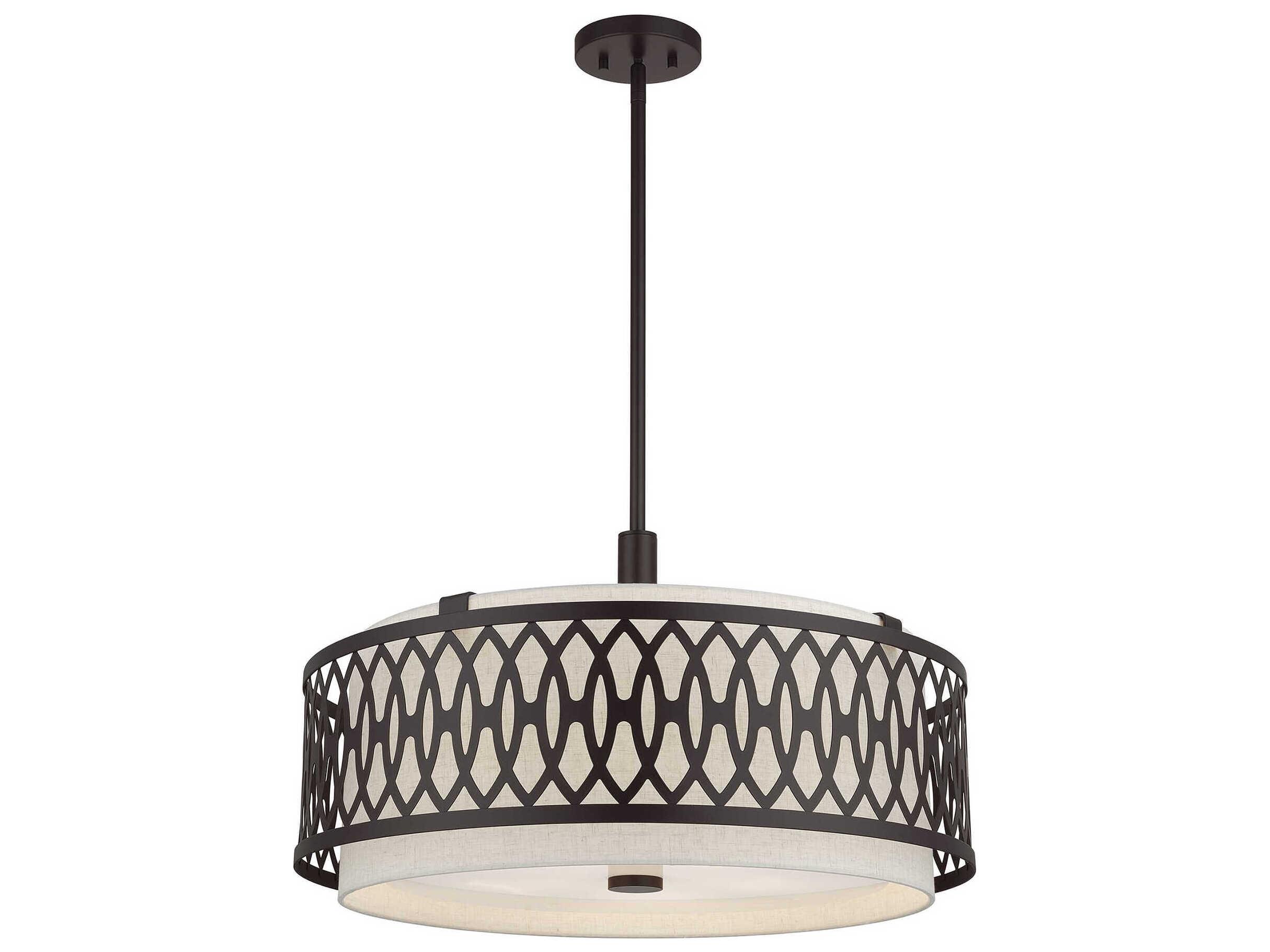 Livex Lighting Vistaview 5-Light English Bronze Pendant
