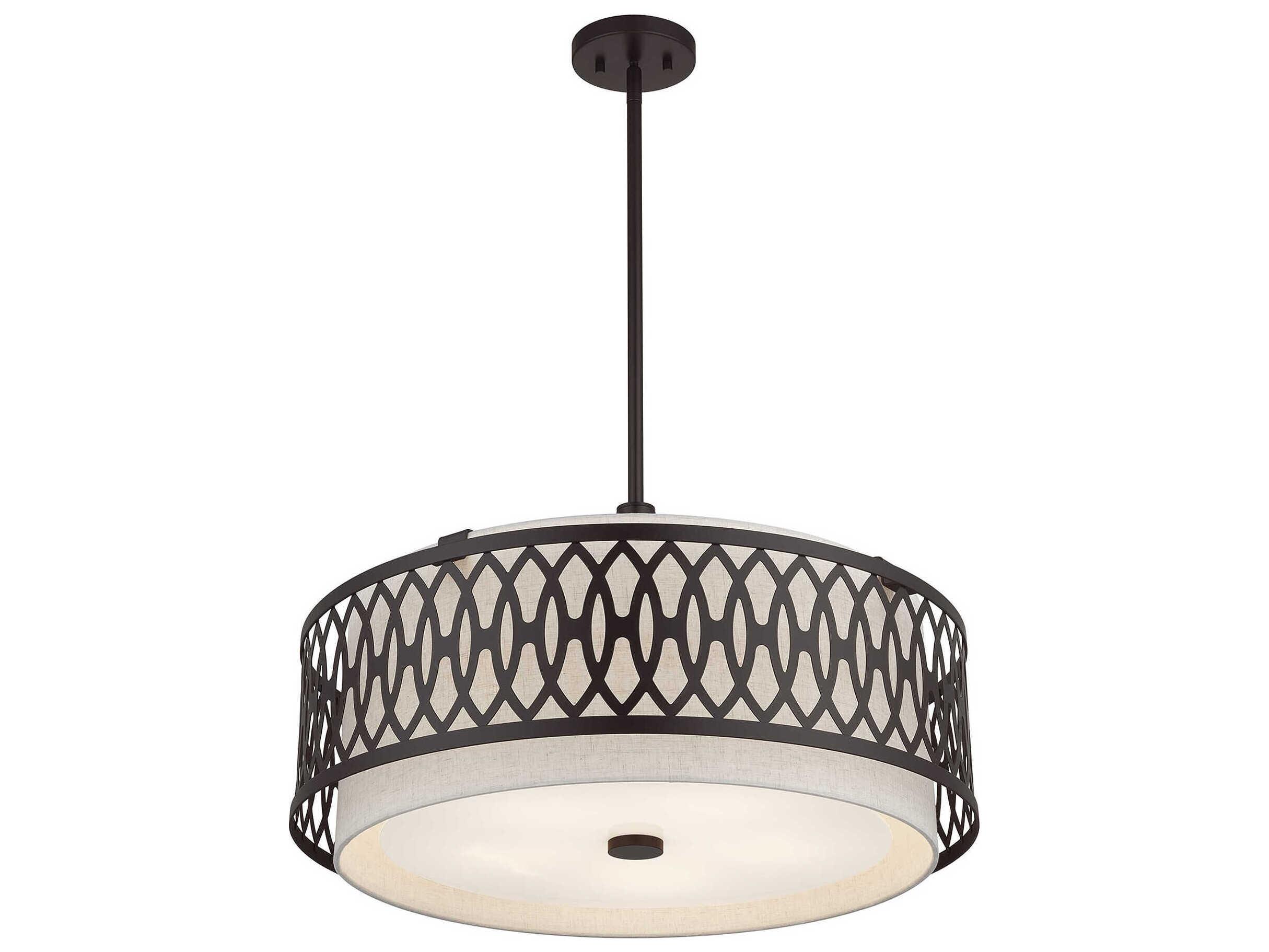 Livex Lighting Vistaview 5-Light English Bronze Pendant