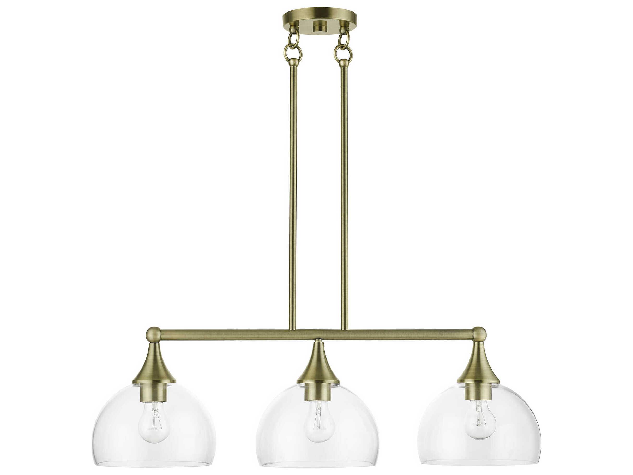 Livex Lighting Glendon 3 - Light Island Light