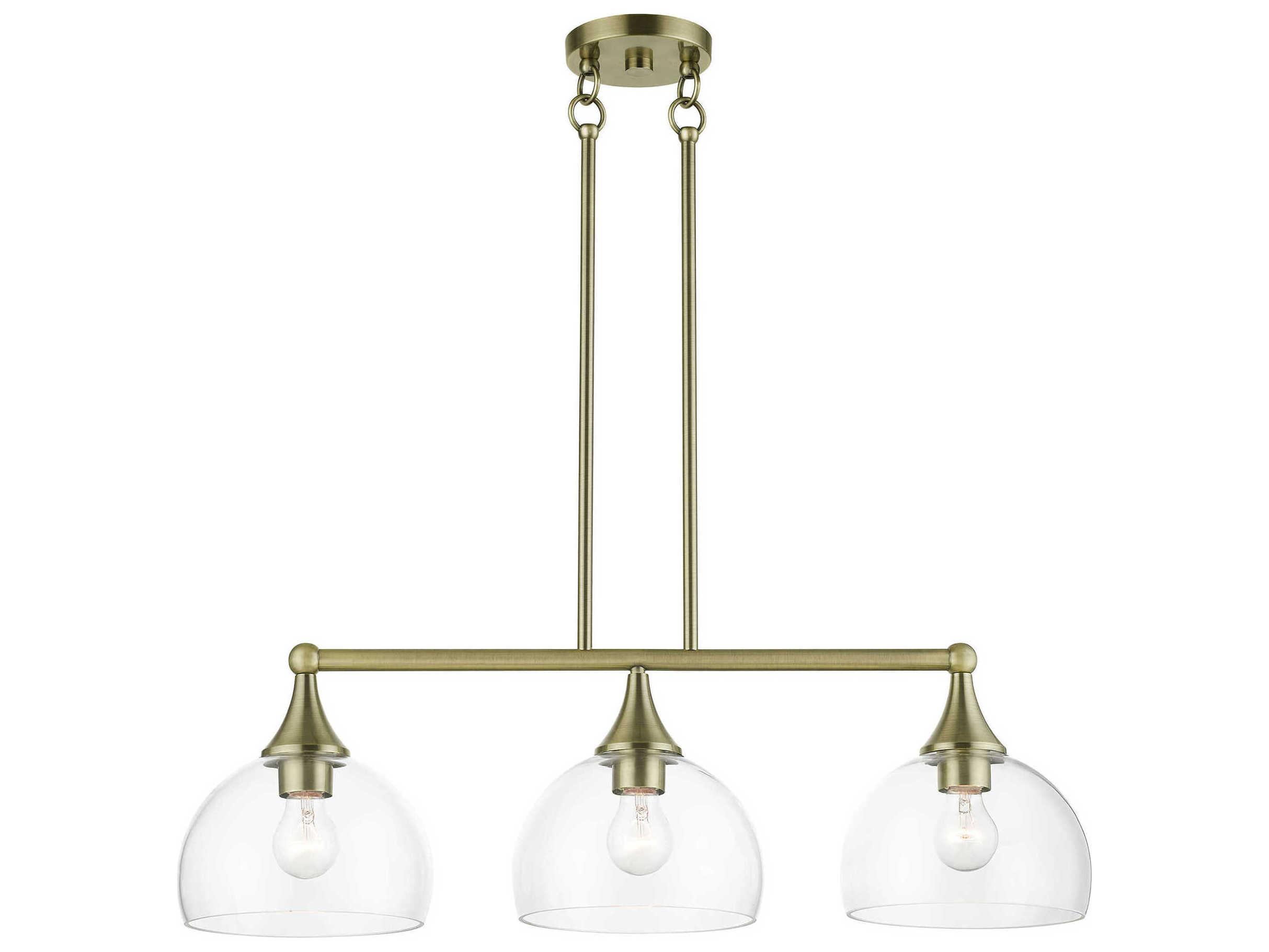 Livex Lighting Glendon 3 - Light Island Light