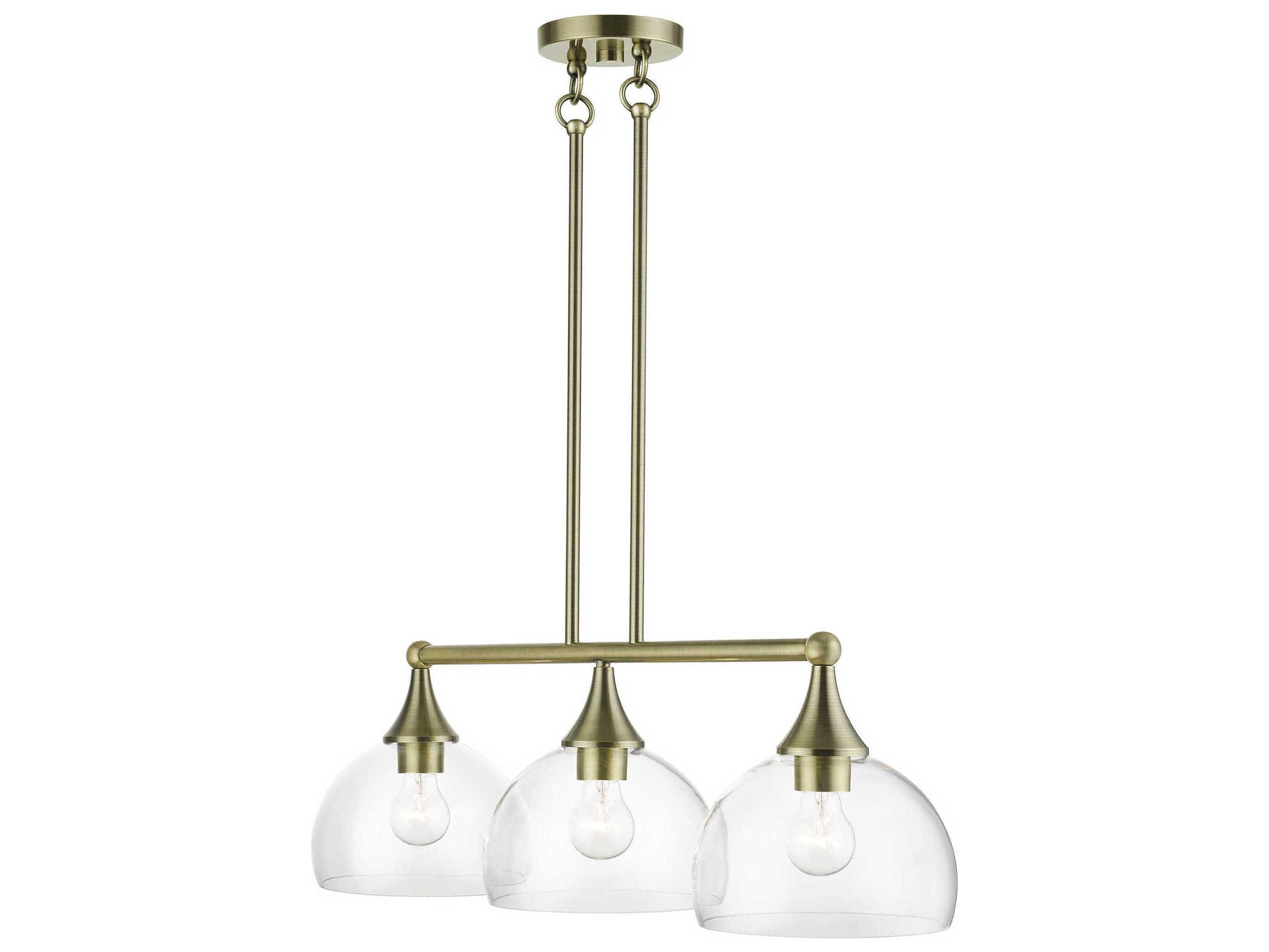 Livex Lighting Glendon 3 - Light Island Light