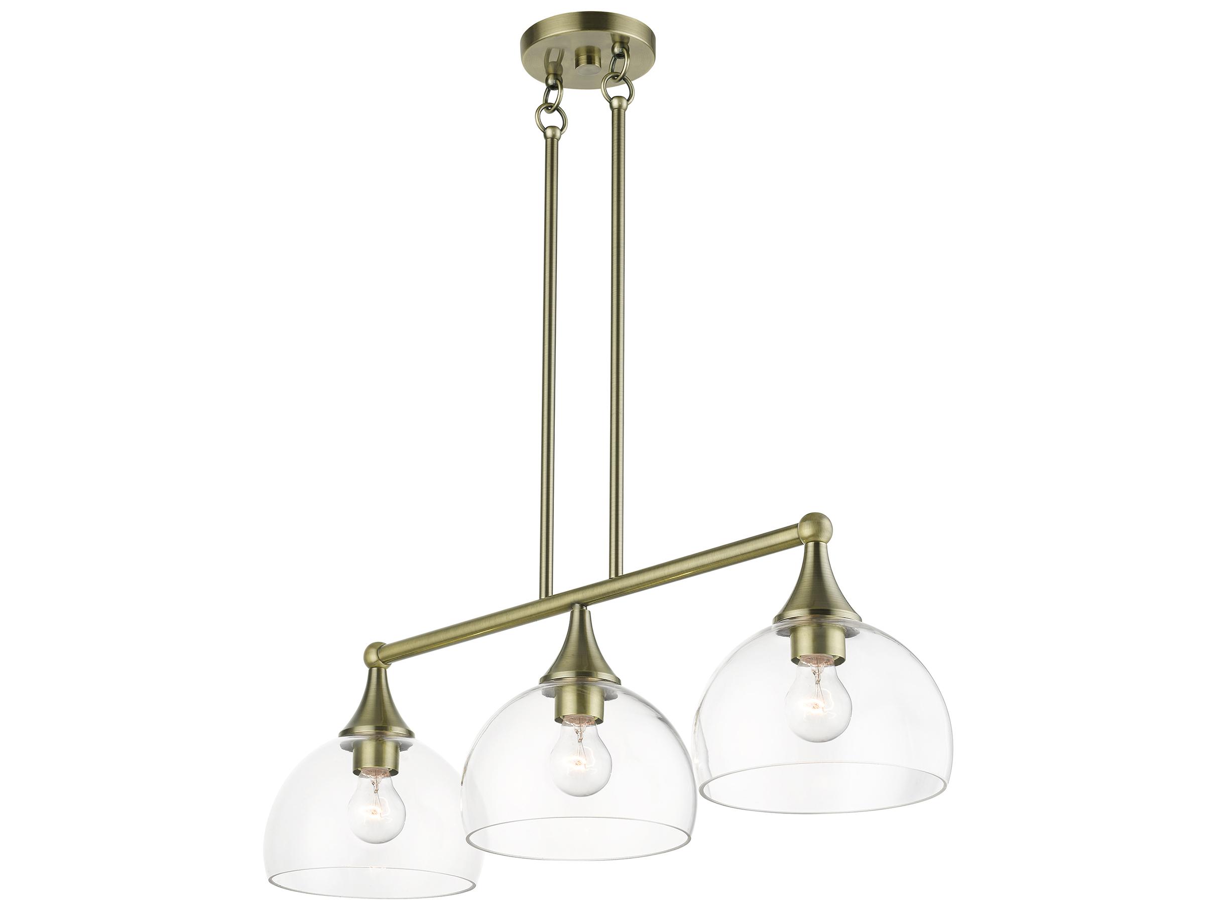 Livex Lighting Glendon 3 - Light Island Light