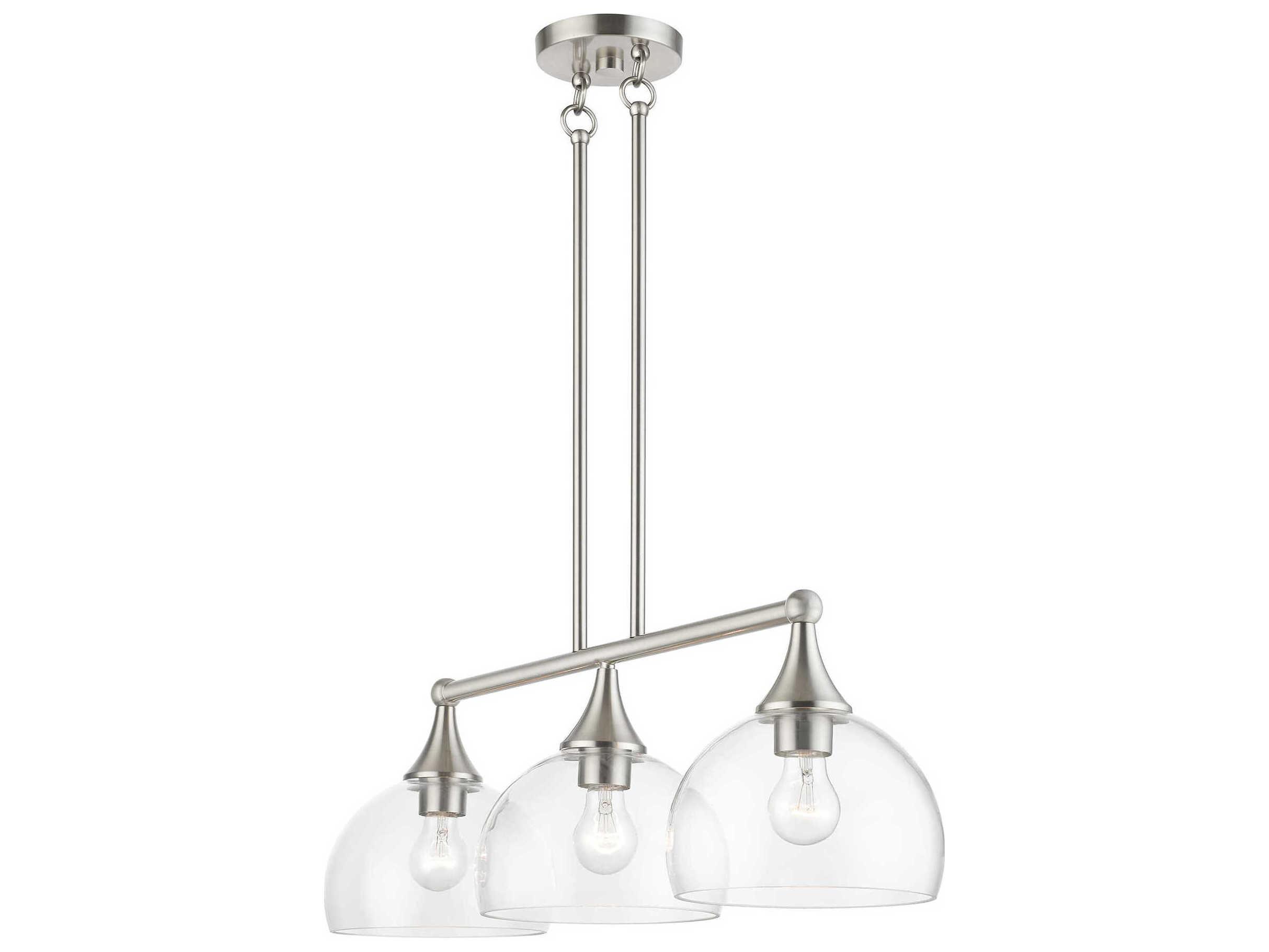 Livex Lighting Glendon 3 - Light Island Light