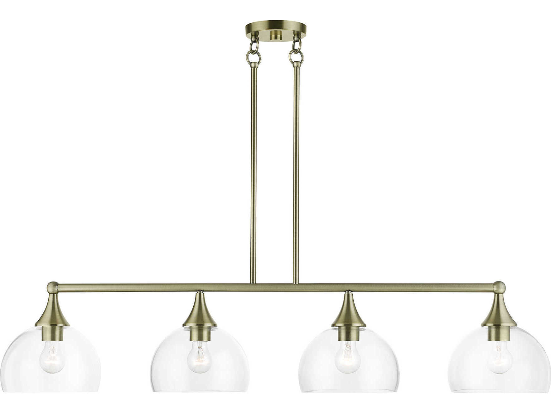 Livex Lighting Glendon 4 - Light Island Light