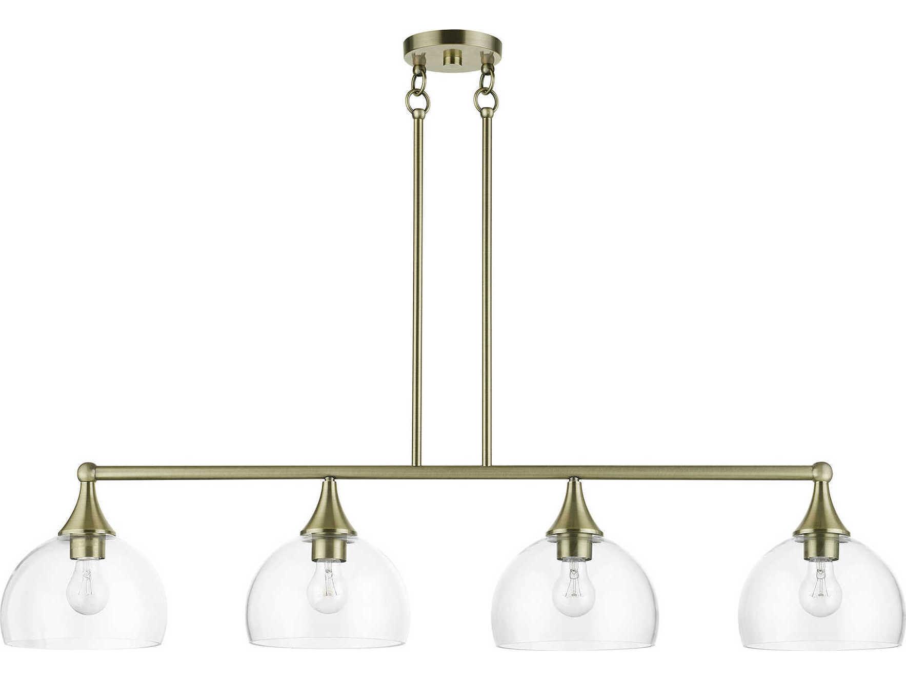 Livex Lighting Glendon 4 - Light Island Light