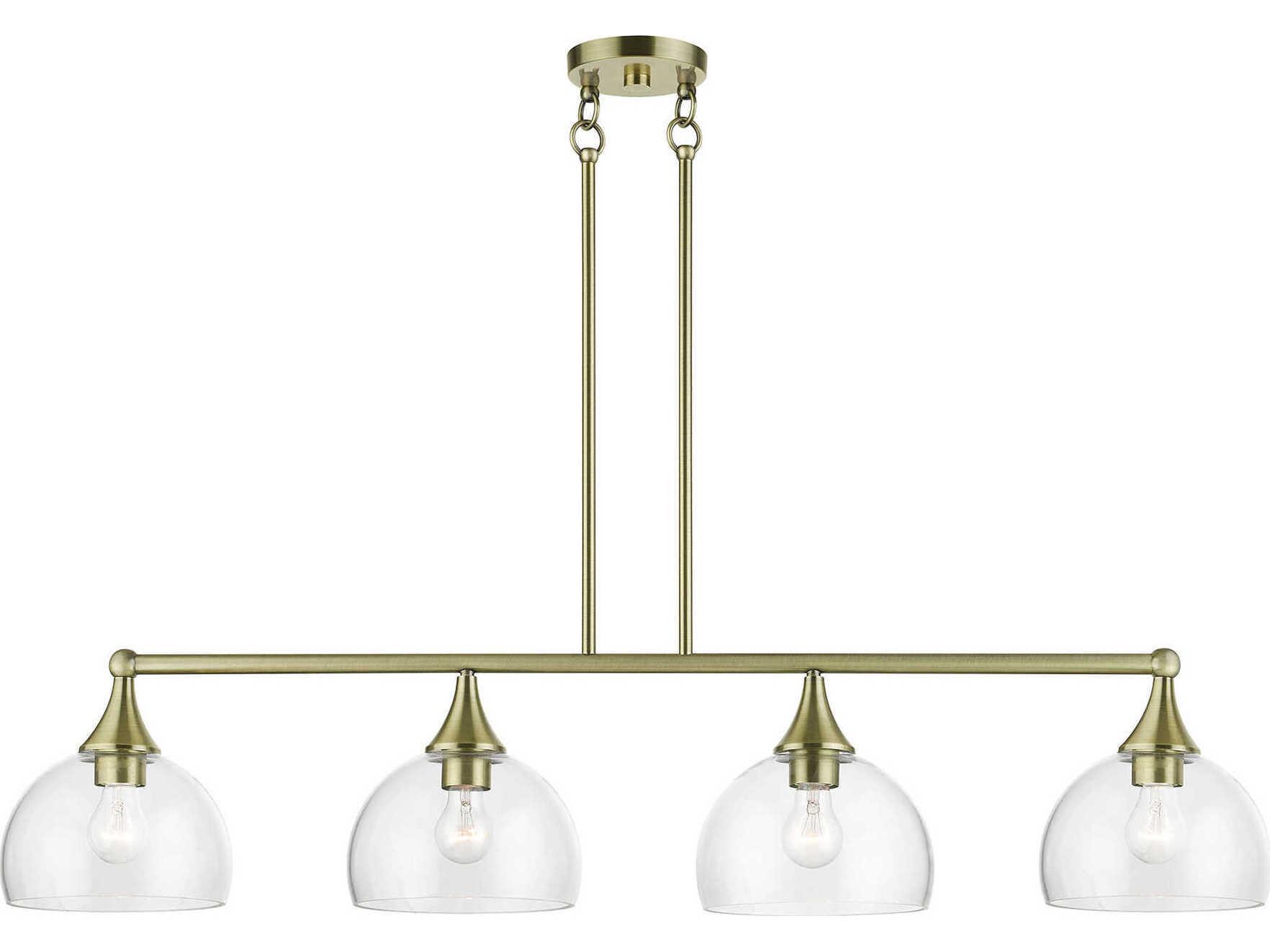 Livex Lighting Glendon 4 - Light Island Light