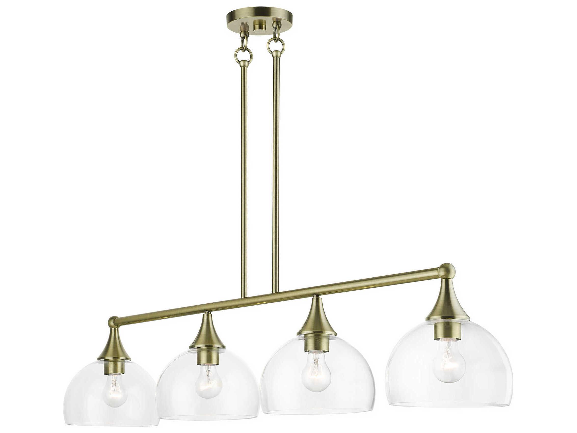 Livex Lighting Glendon 4 - Light Island Light