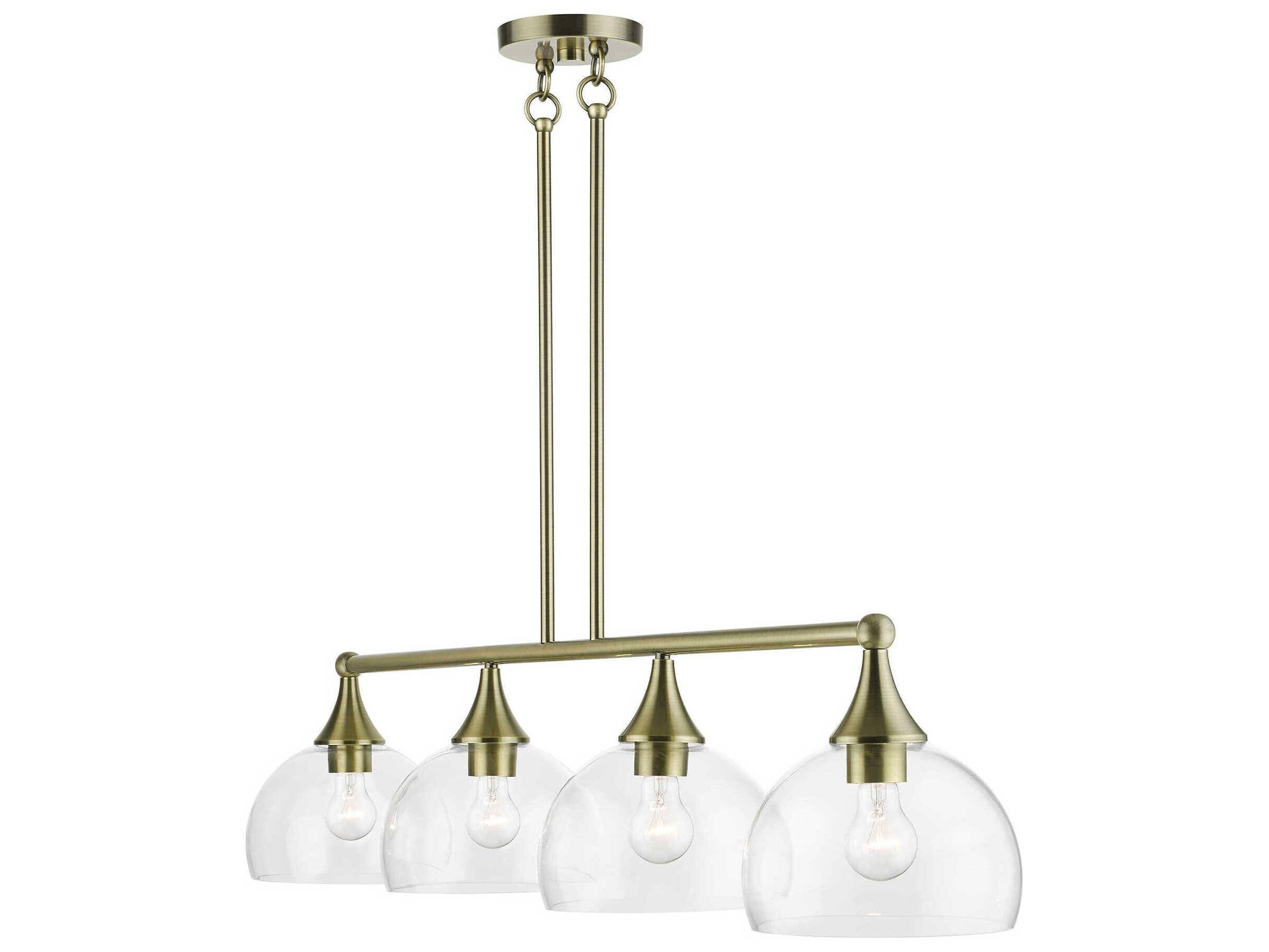 Livex Lighting Glendon 4 - Light Island Light
