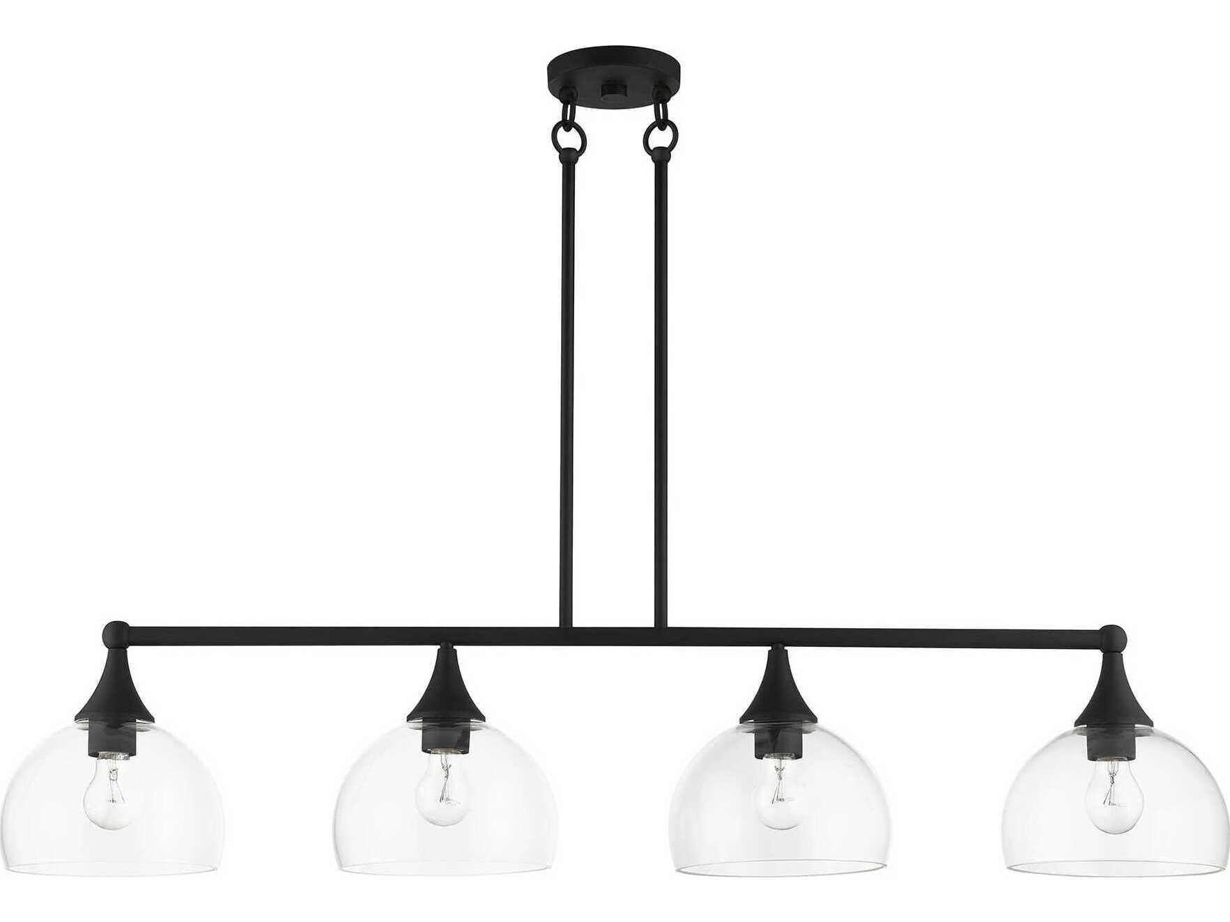 Livex Lighting Glendon 4 - Light Island Light