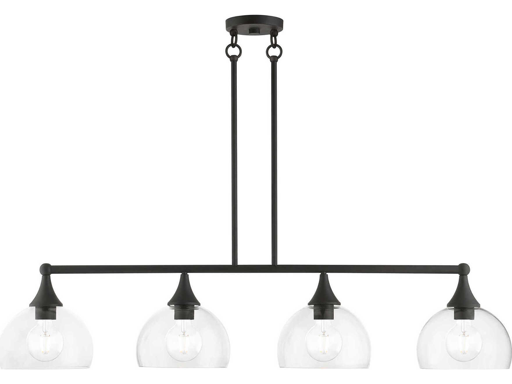 Livex Lighting Glendon 4 - Light Island Light