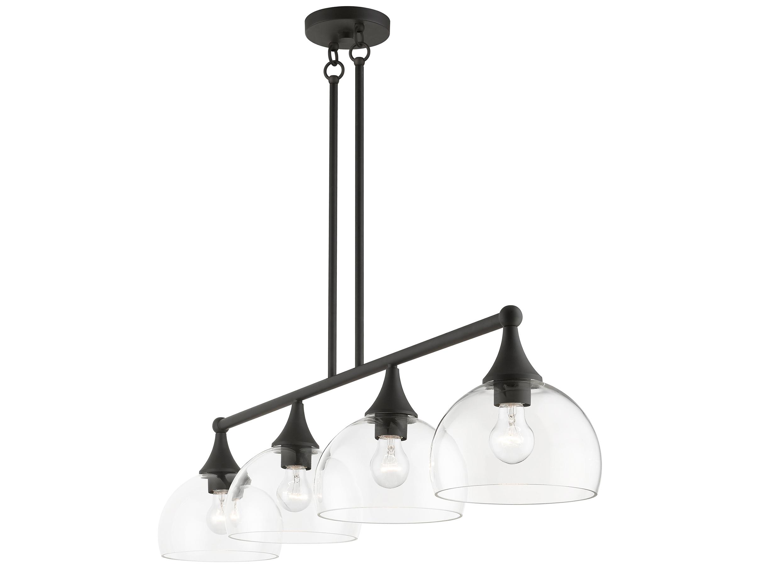 Livex Lighting Glendon 4 - Light Island Light