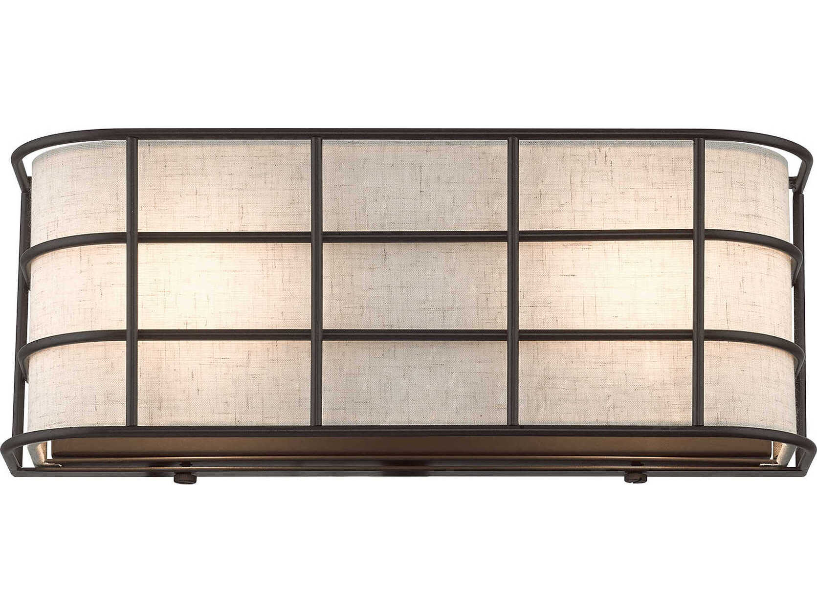 Livex Lighting Blanchard 2-Light English Bronze Wall Sconce