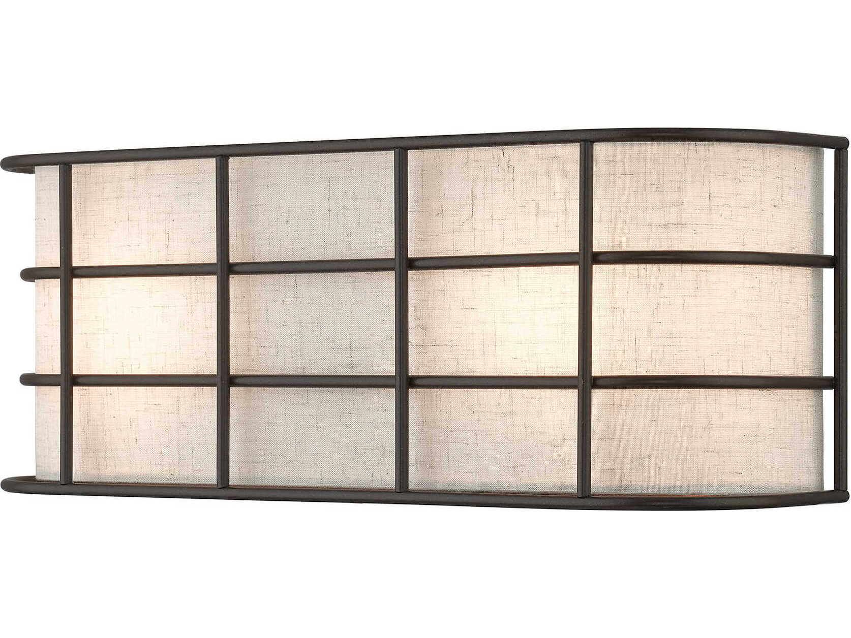 Livex Lighting Blanchard 2-Light English Bronze Wall Sconce