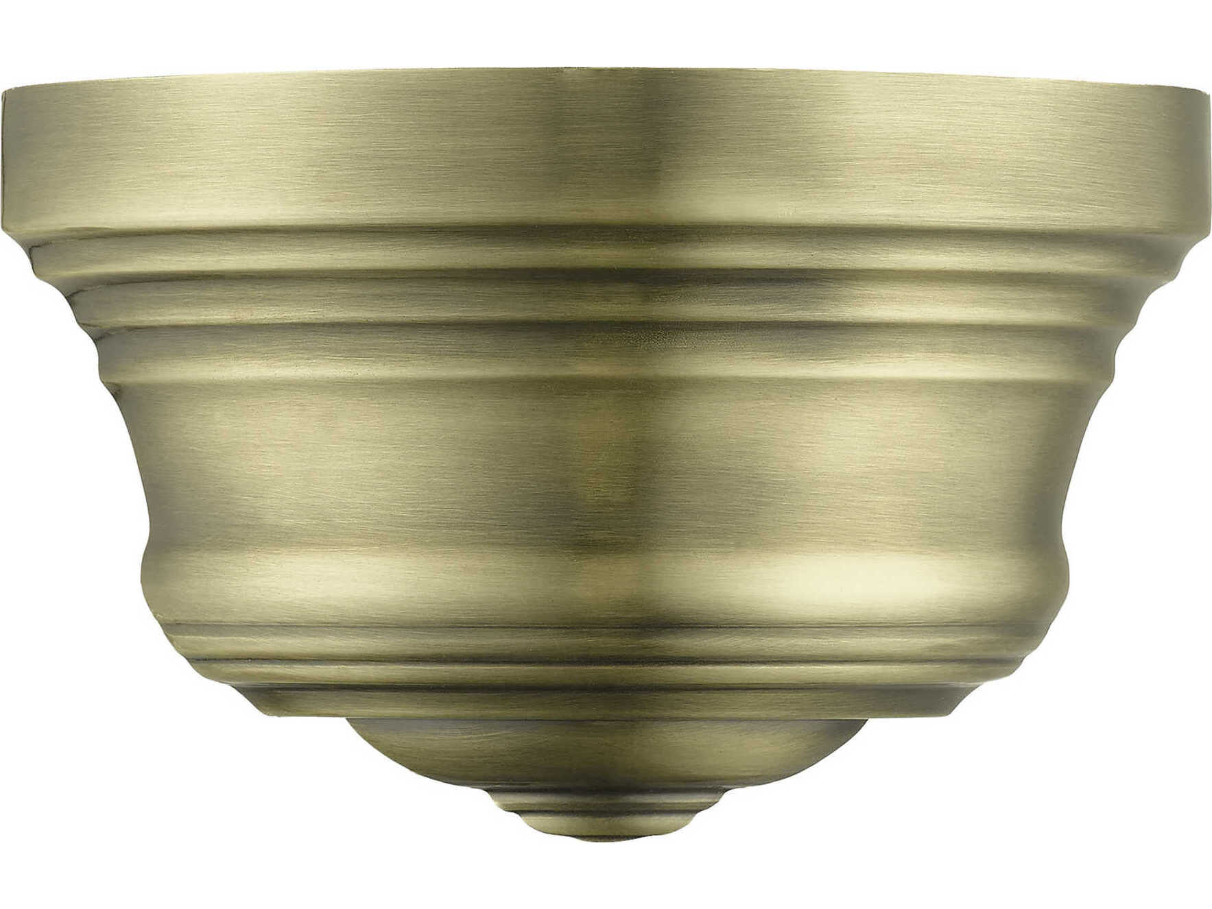Livex Lighting Endicott 1-Light Antique Brass Wall Sconce