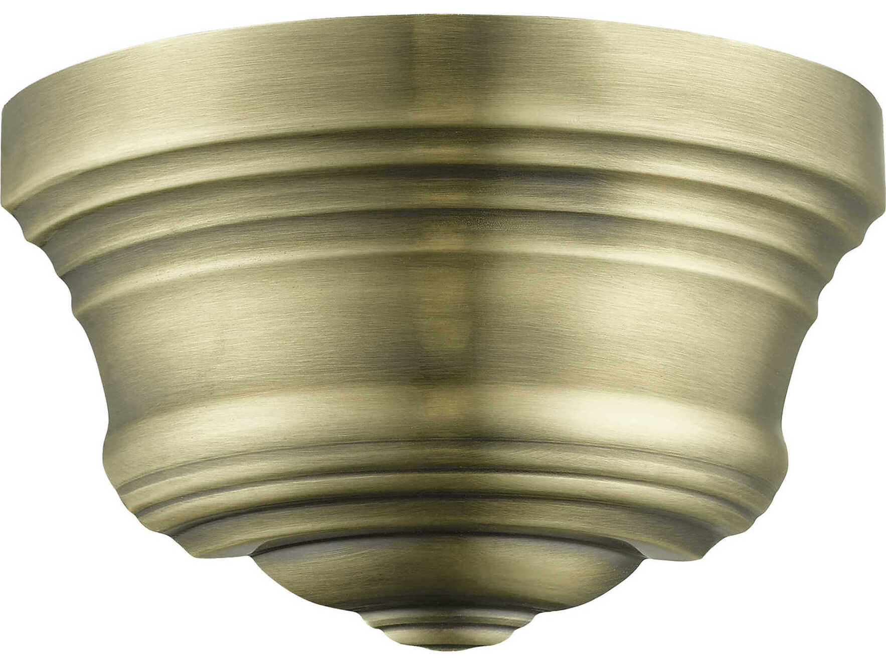 Livex Lighting Endicott 1-Light Antique Brass Wall Sconce