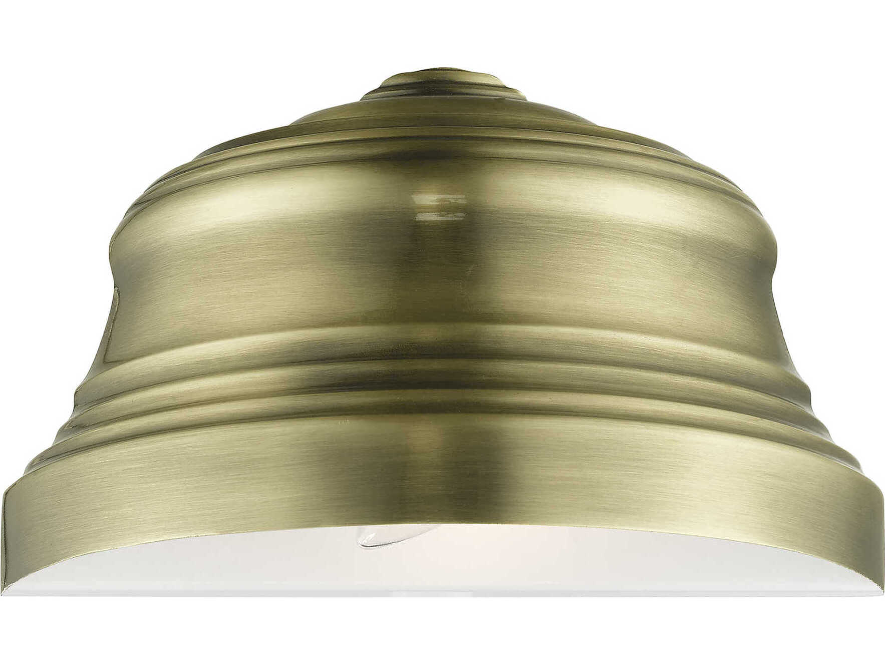 Livex Lighting Endicott 1-Light Antique Brass Wall Sconce