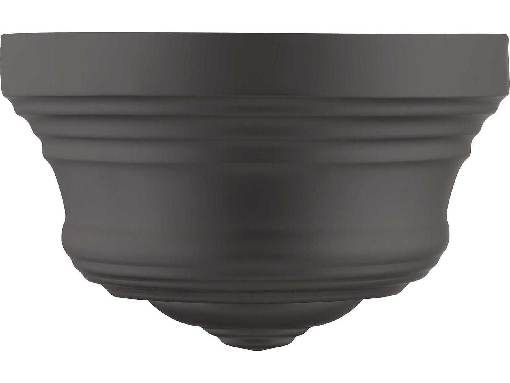 Livex Lighting Endicott 1-Light Bronze Antique Brass Wall Sconce