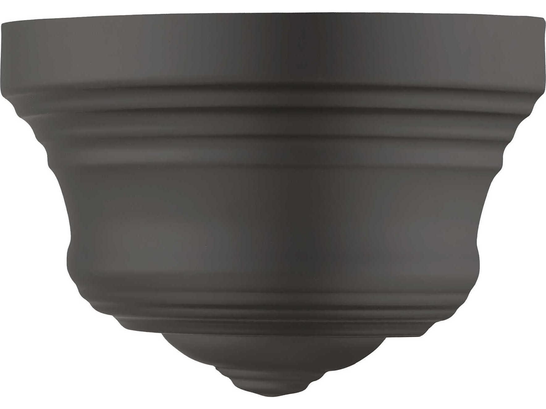 Livex Lighting Endicott 1-Light Bronze Antique Brass Wall Sconce