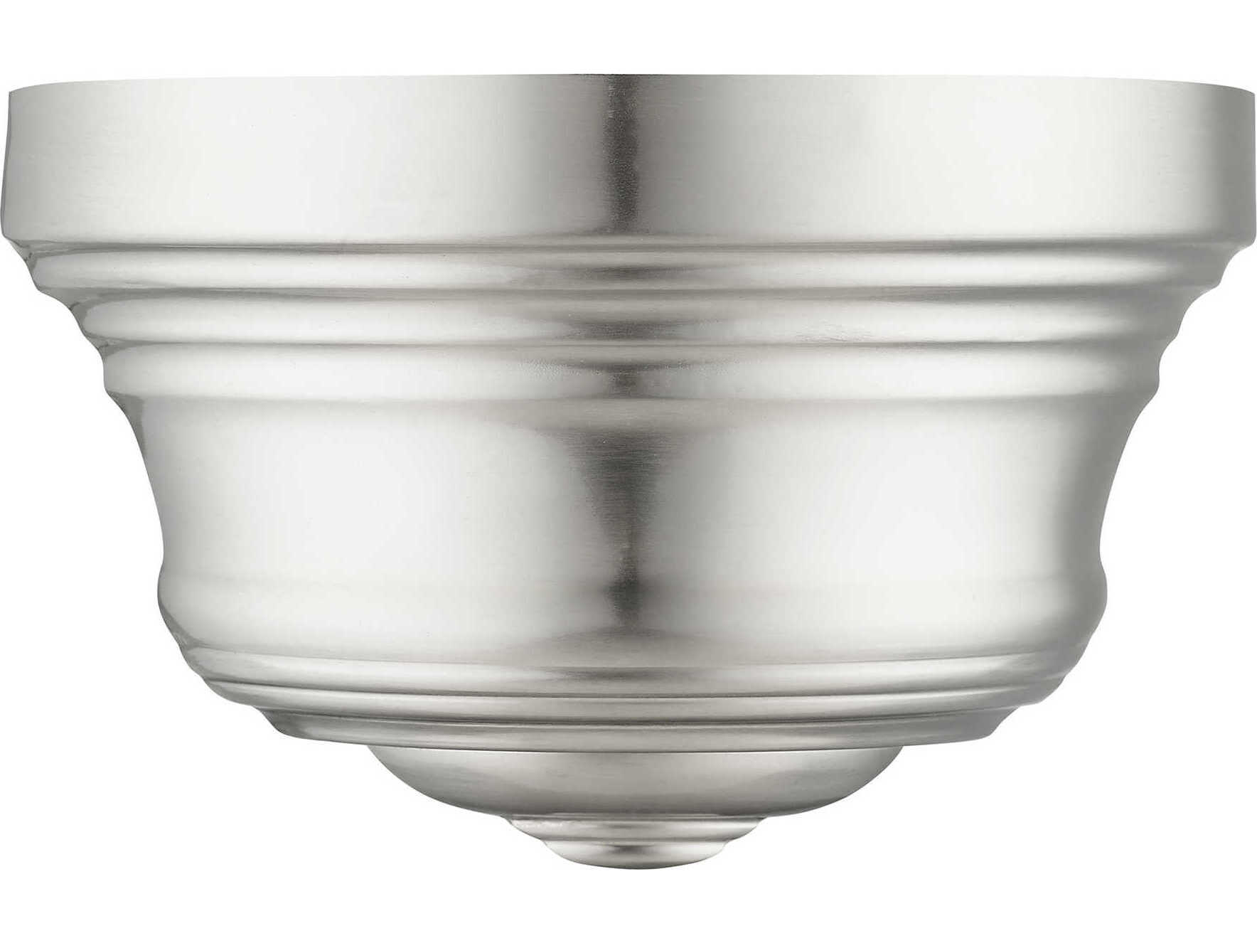 Livex Lighting Endicott 1-Light Brushed Nickel Wall Sconce