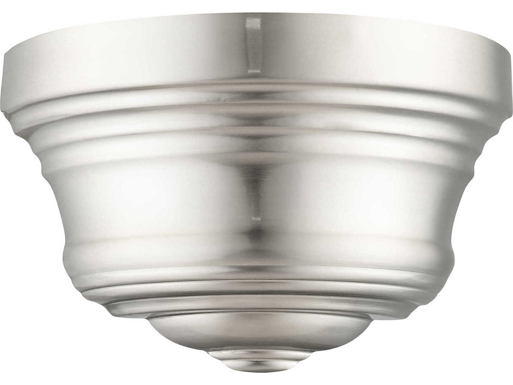 Livex Lighting Endicott 1-Light Brushed Nickel Wall Sconce