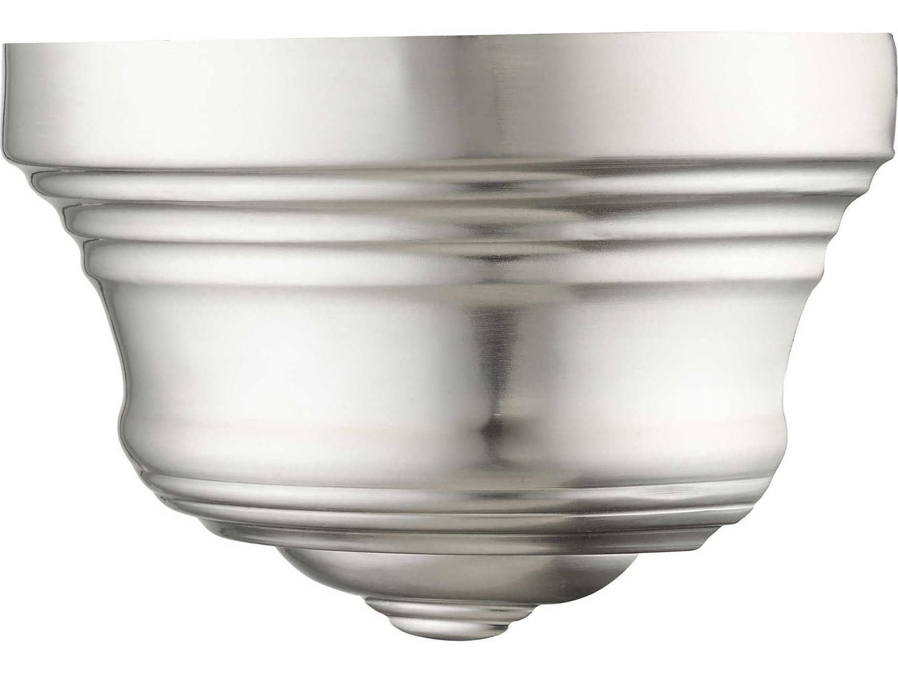 Livex Lighting Endicott 1-Light Brushed Nickel Wall Sconce