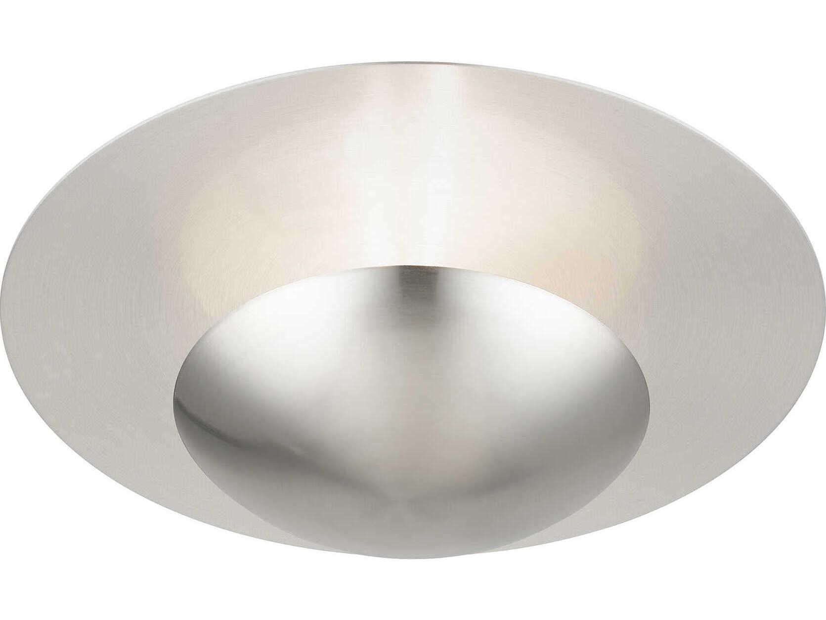 Livex Lighting Ventura 2-Light Brushed Nickel Flush Mount