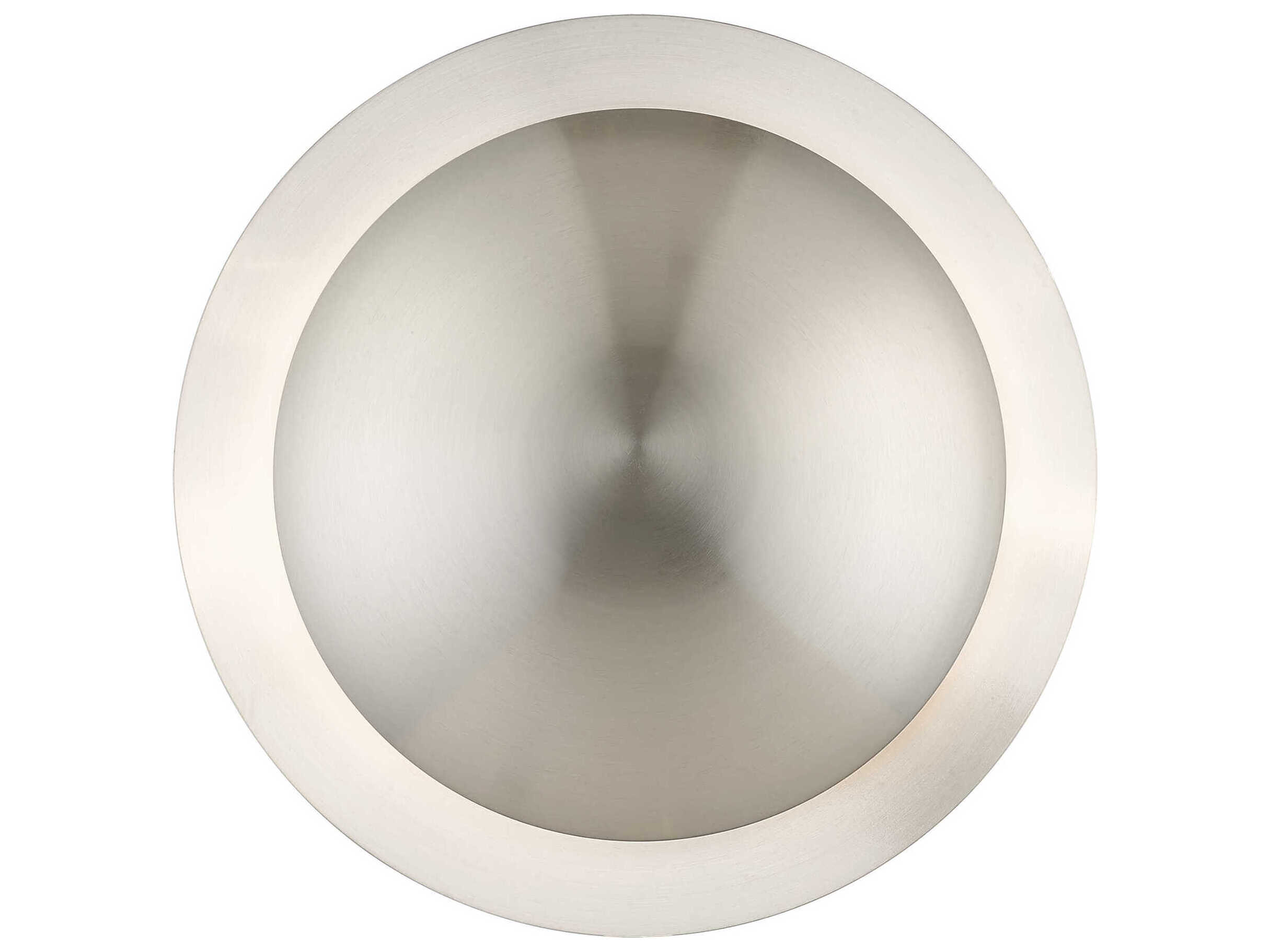 Livex Lighting Ventura 2-Light Brushed Nickel Wall Sconce
