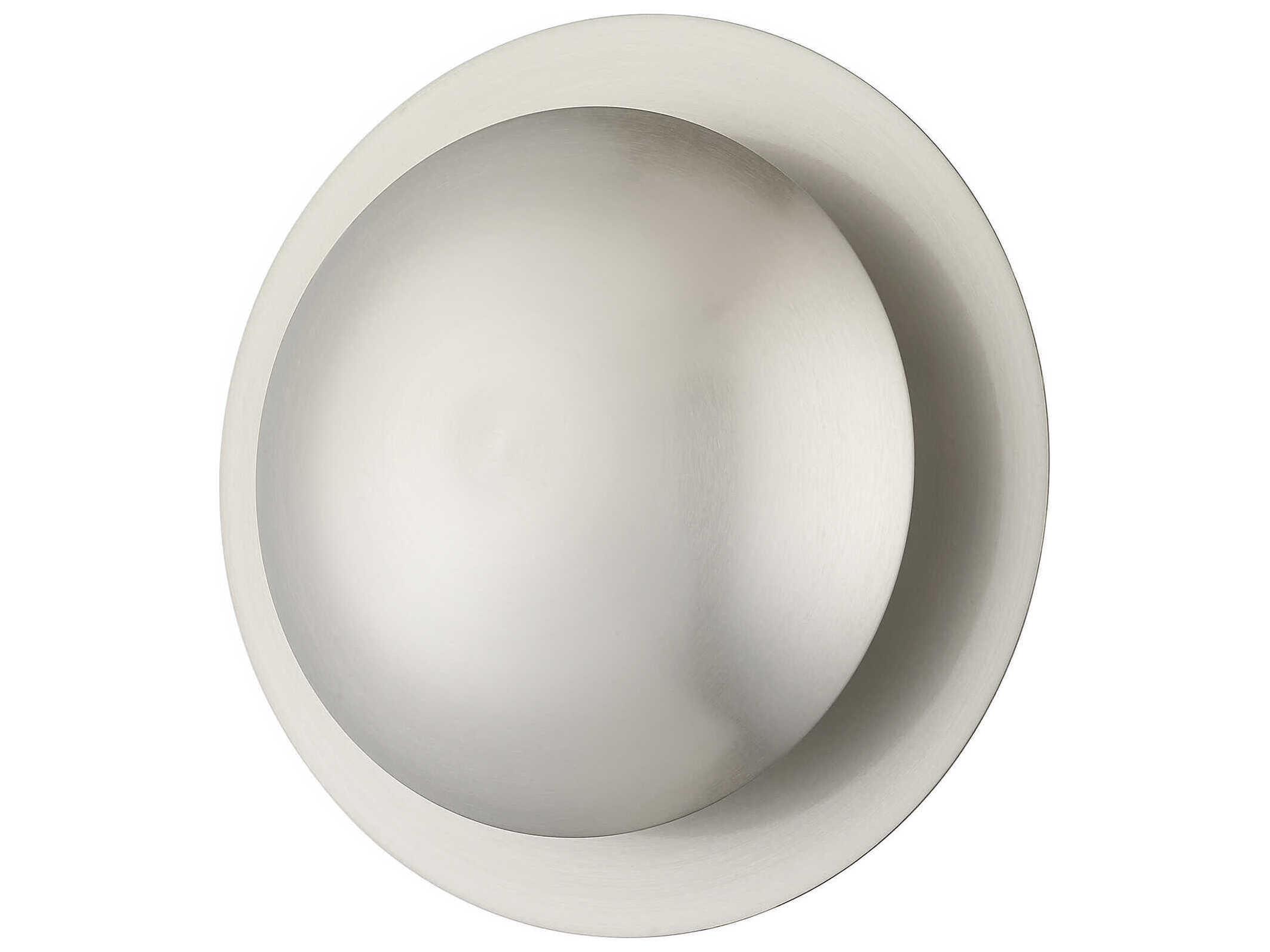 Livex Lighting Ventura 2-Light Brushed Nickel Wall Sconce