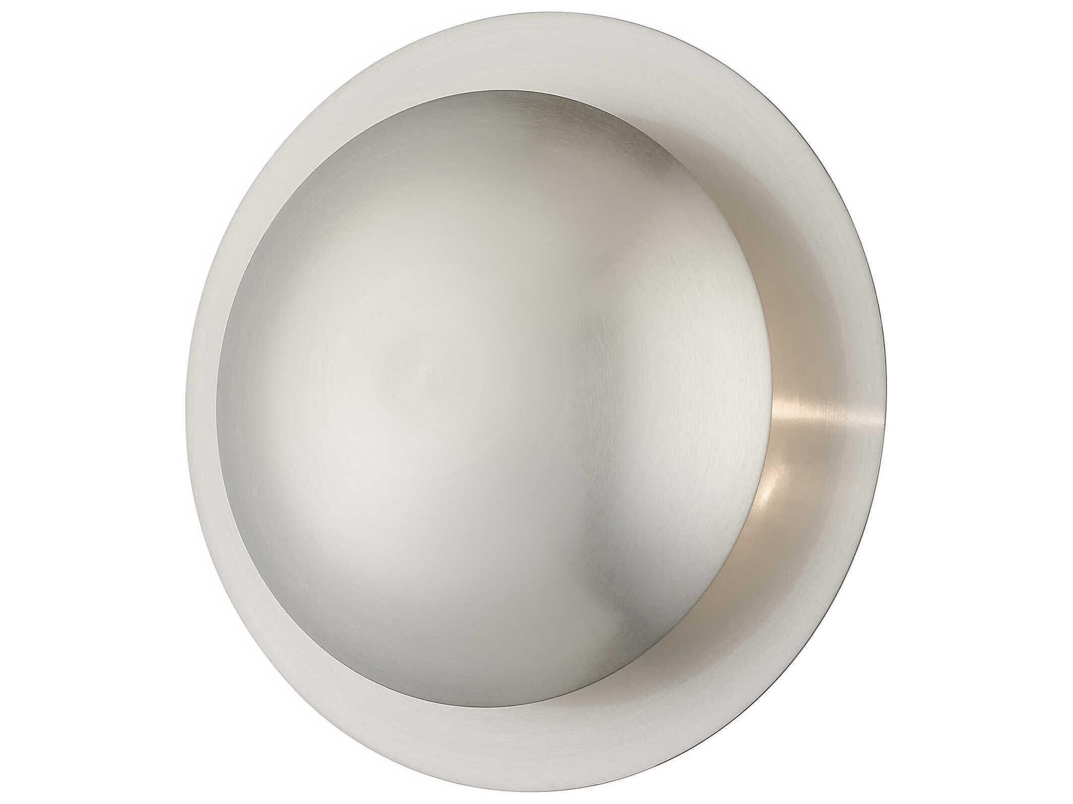 Livex Lighting Ventura 2-Light Brushed Nickel Wall Sconce