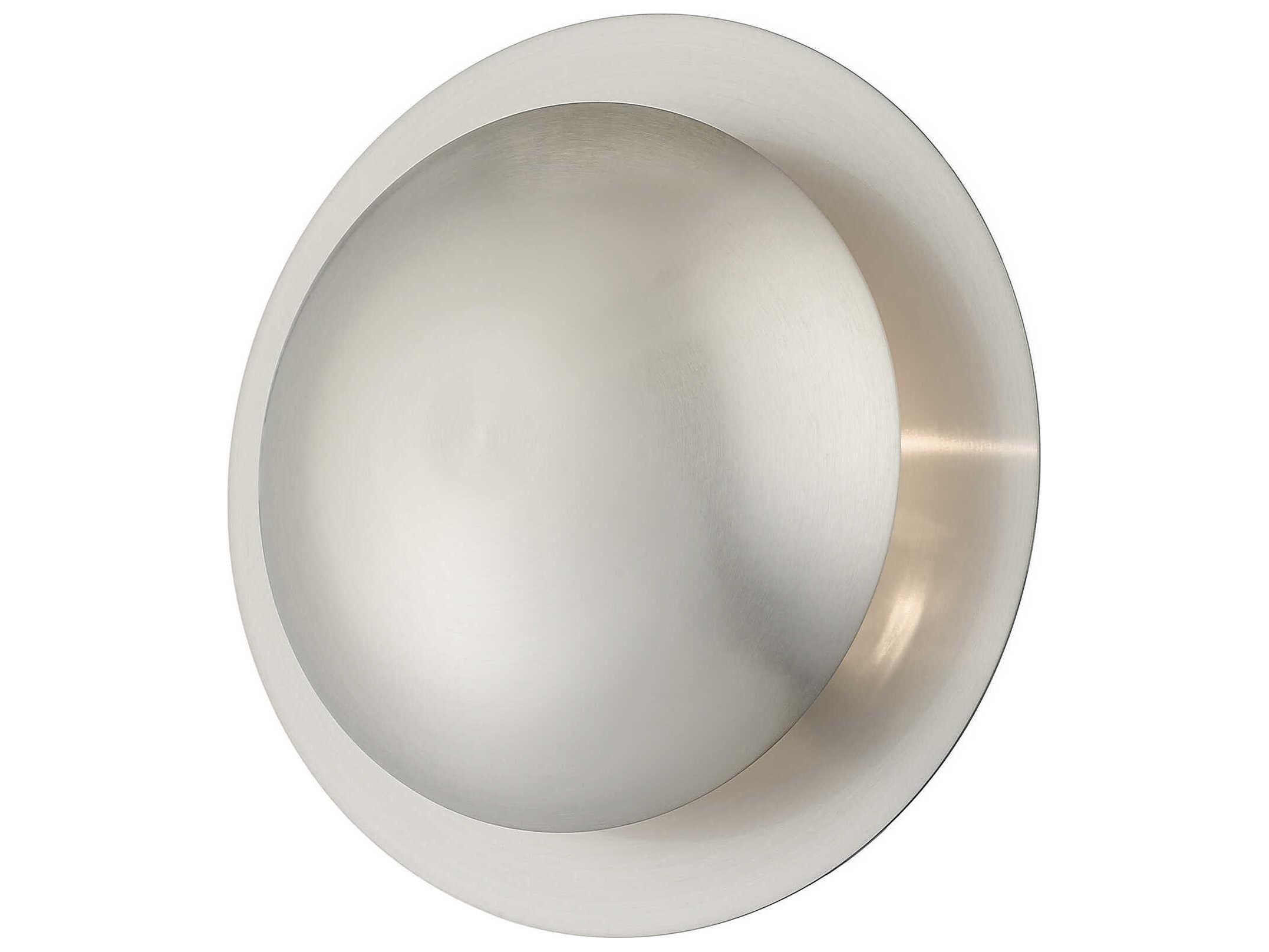 Livex Lighting Ventura 2-Light Brushed Nickel Wall Sconce