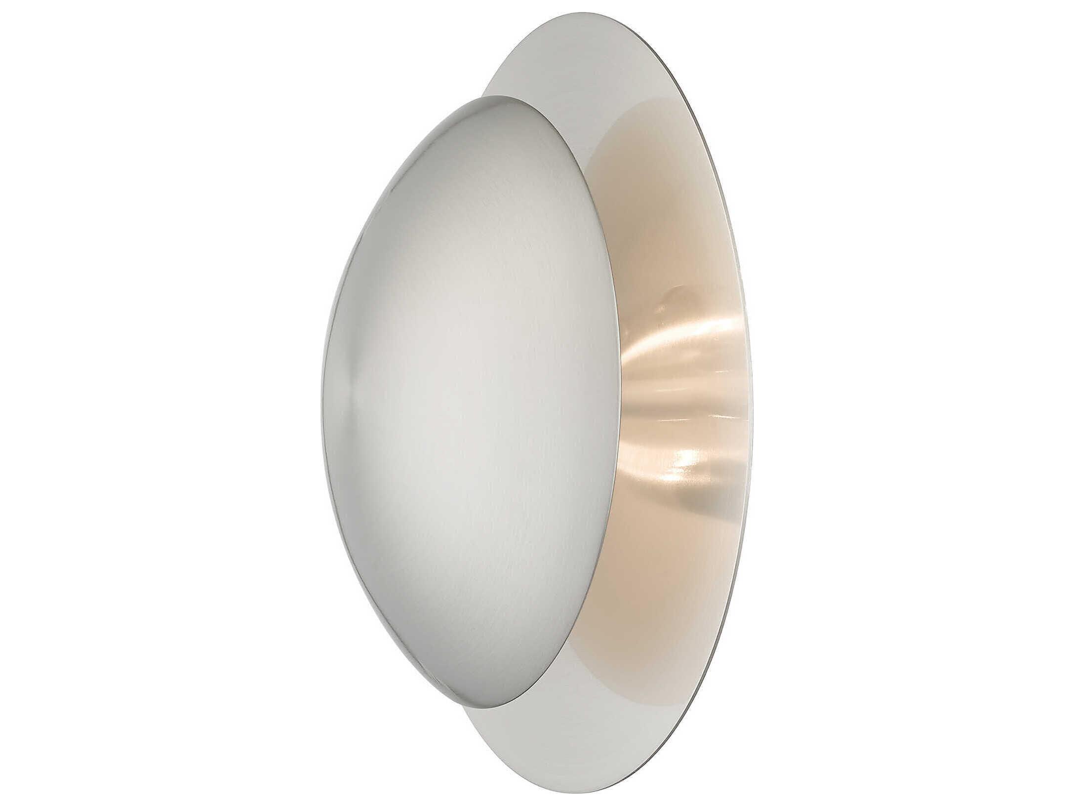 Livex Lighting Ventura 2-Light Brushed Nickel Wall Sconce