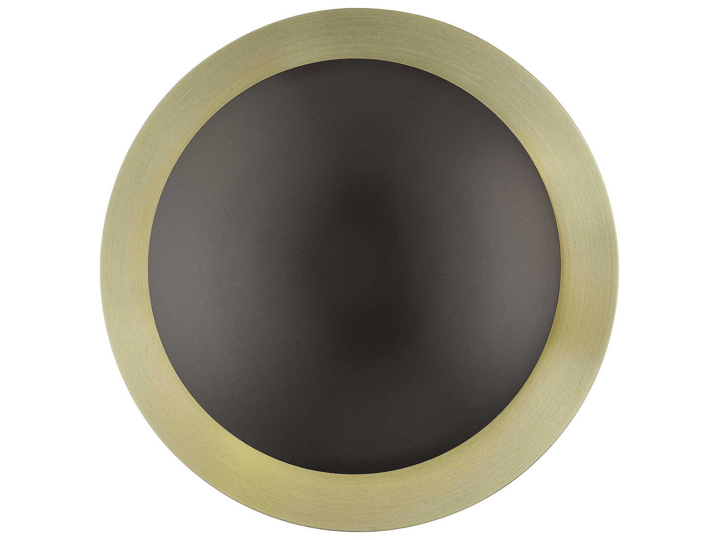 Livex Lighting Ventura 2-Light English Bronze Antique Brass Wall Sconce