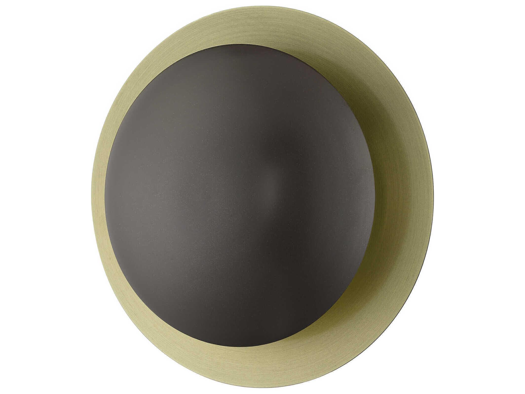 Livex Lighting Ventura 2-Light English Bronze Antique Brass Wall Sconce