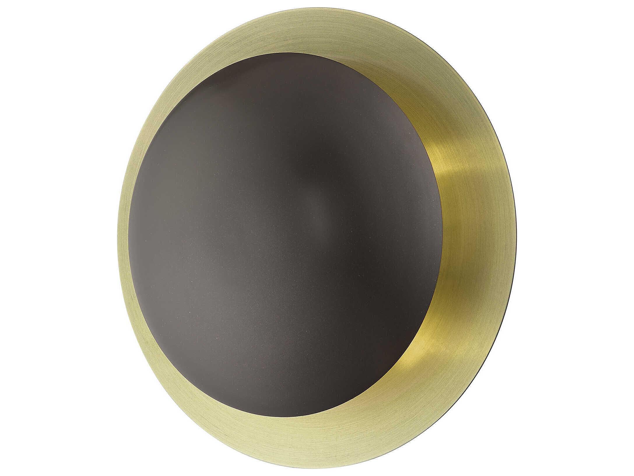 Livex Lighting Ventura 2-Light English Bronze Antique Brass Wall Sconce