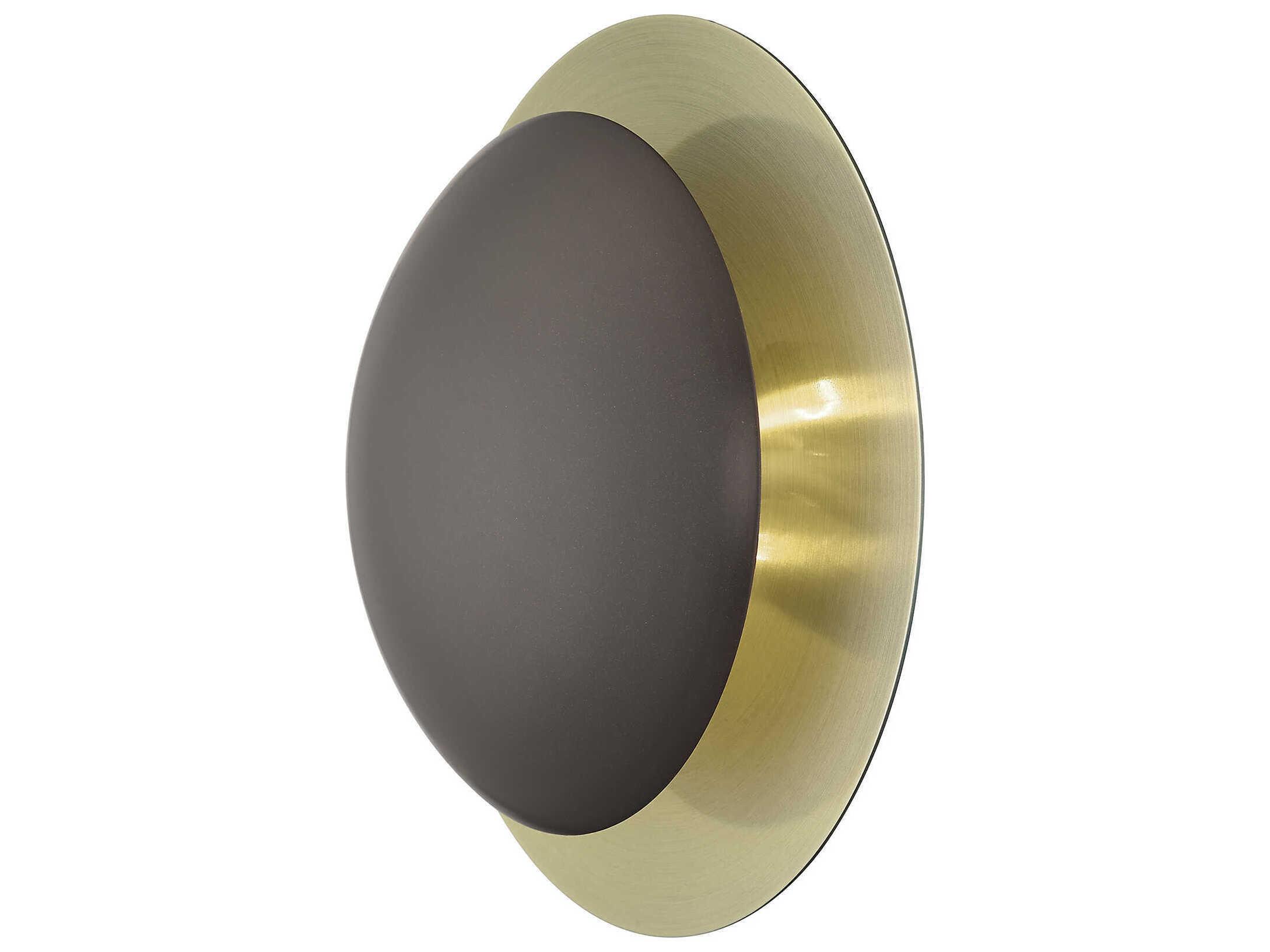 Livex Lighting Ventura 2-Light English Bronze Antique Brass Wall Sconce