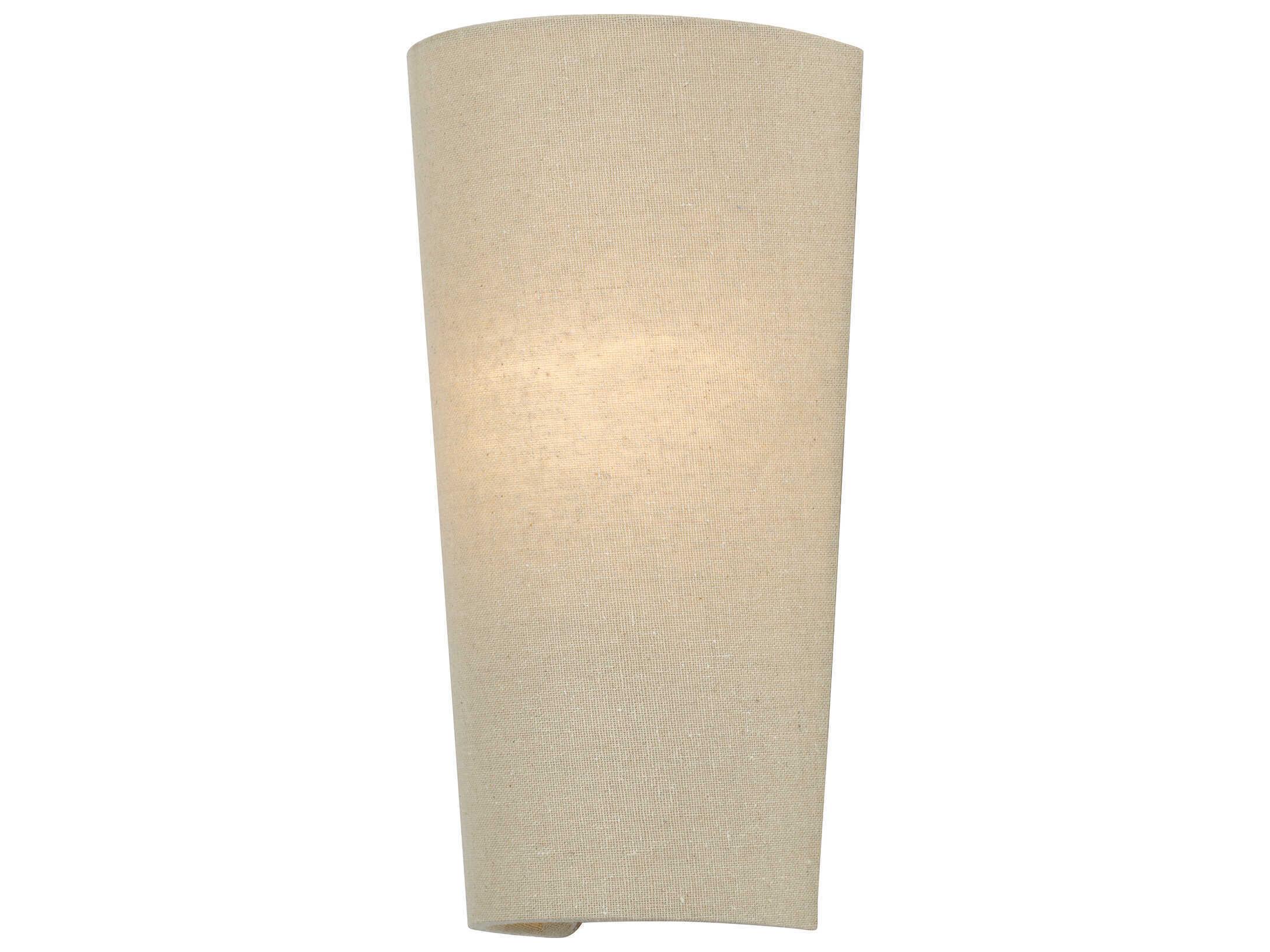 Livex Lighting Bellingham 1-Light Antique Gold Leaf Wall Sconce