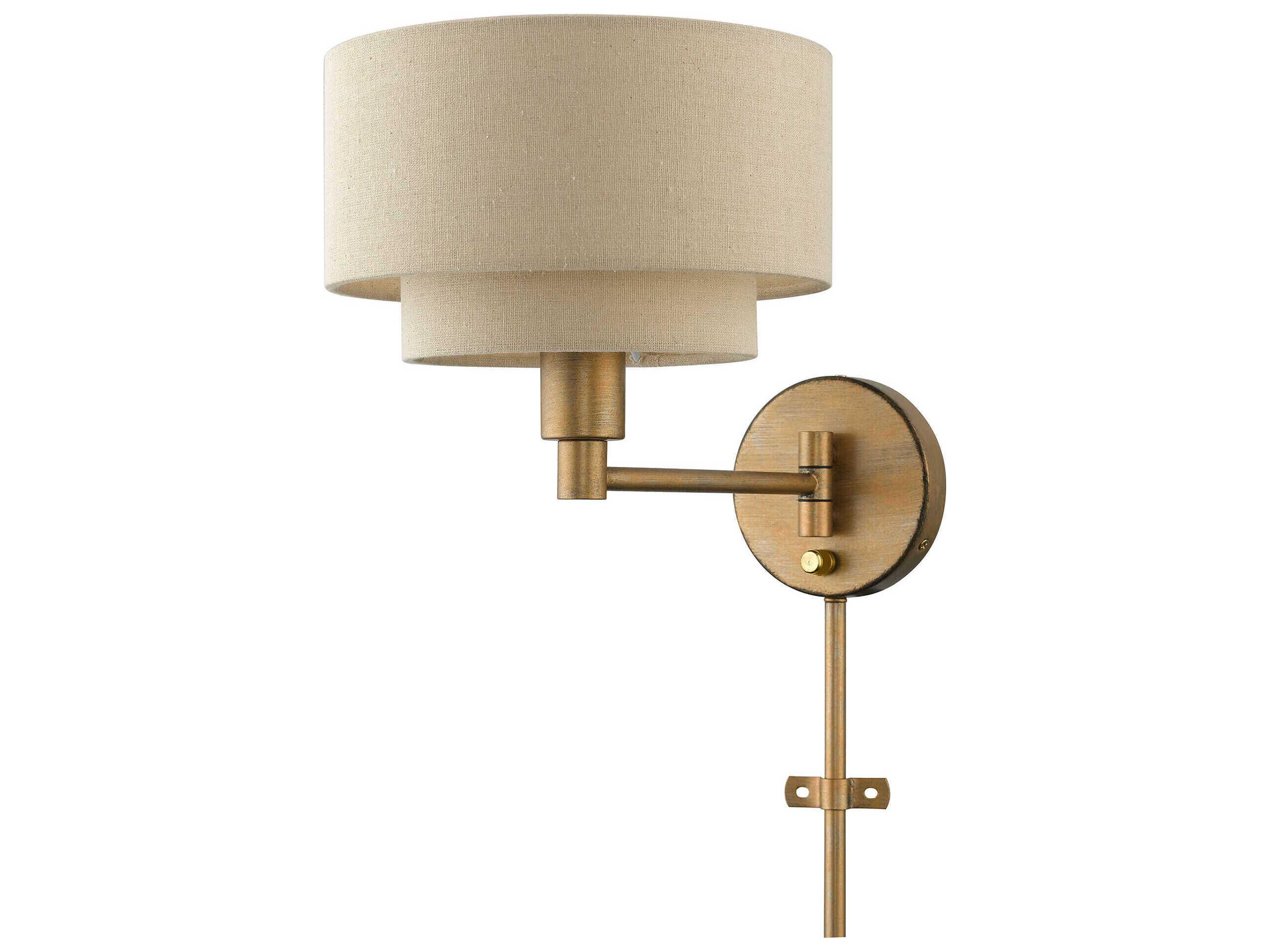 Livex Lighting Bellingham 1 - Light Swing Arm